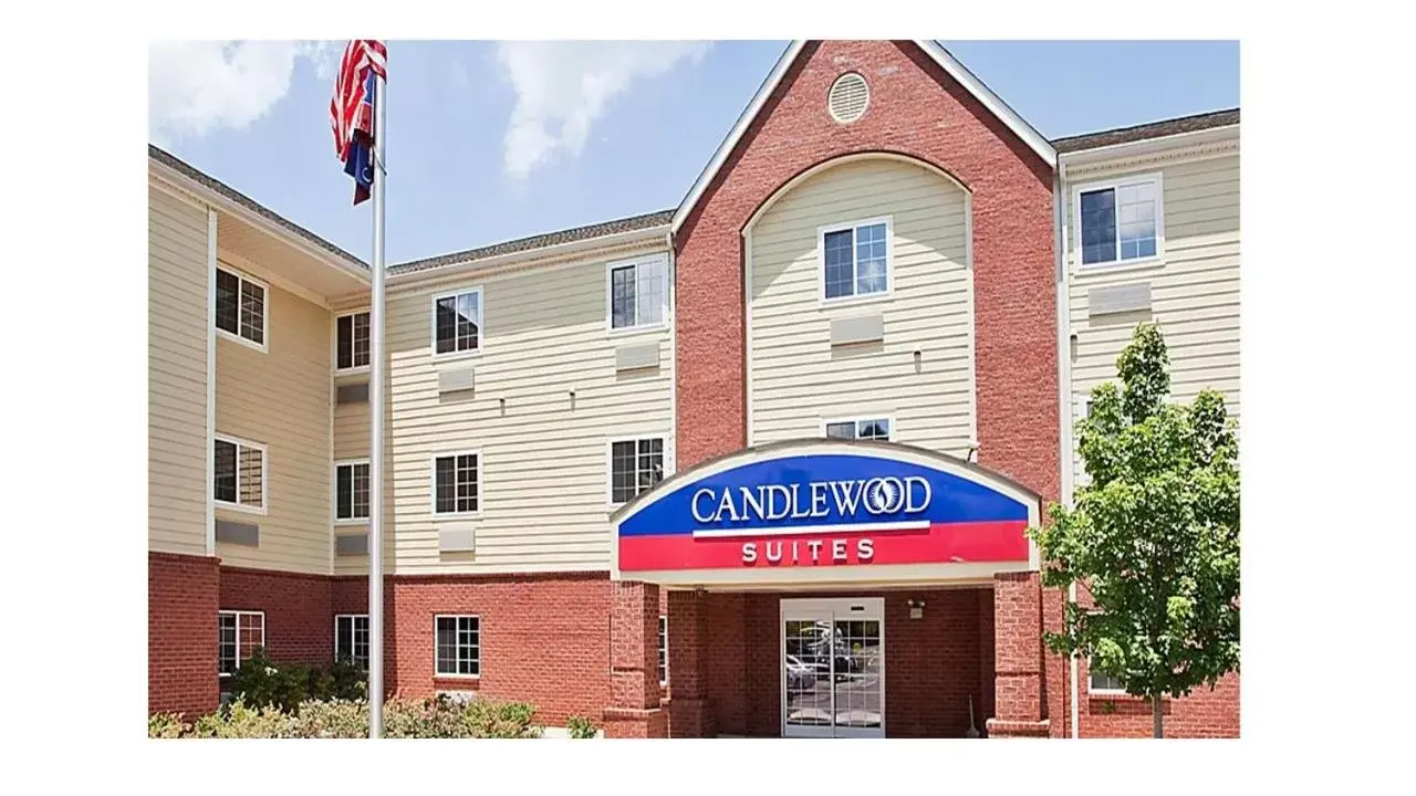 Property Building in Candlewood Suites-Augusta, an IHG Hotel