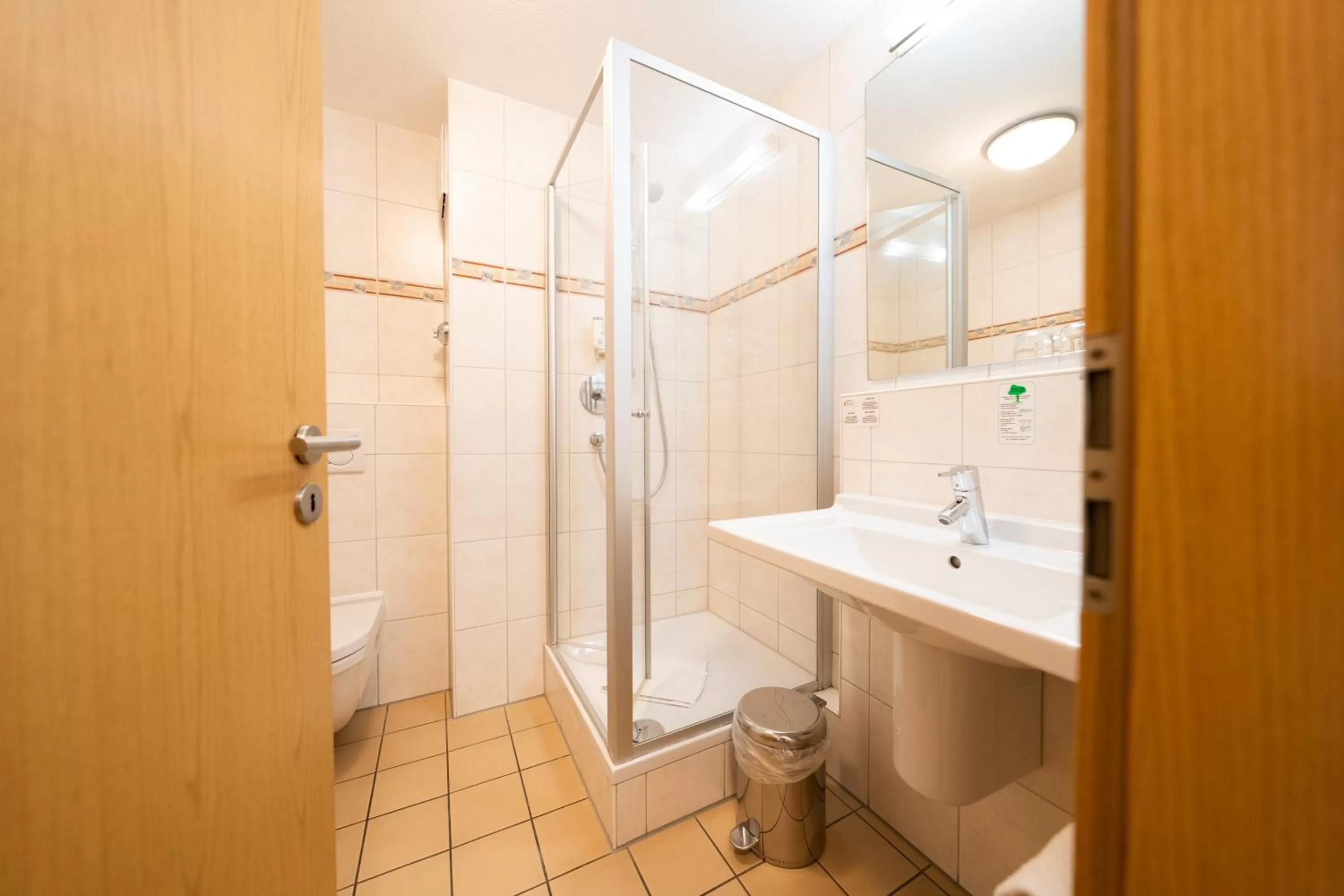 Bathroom in ates Hotel Kehl