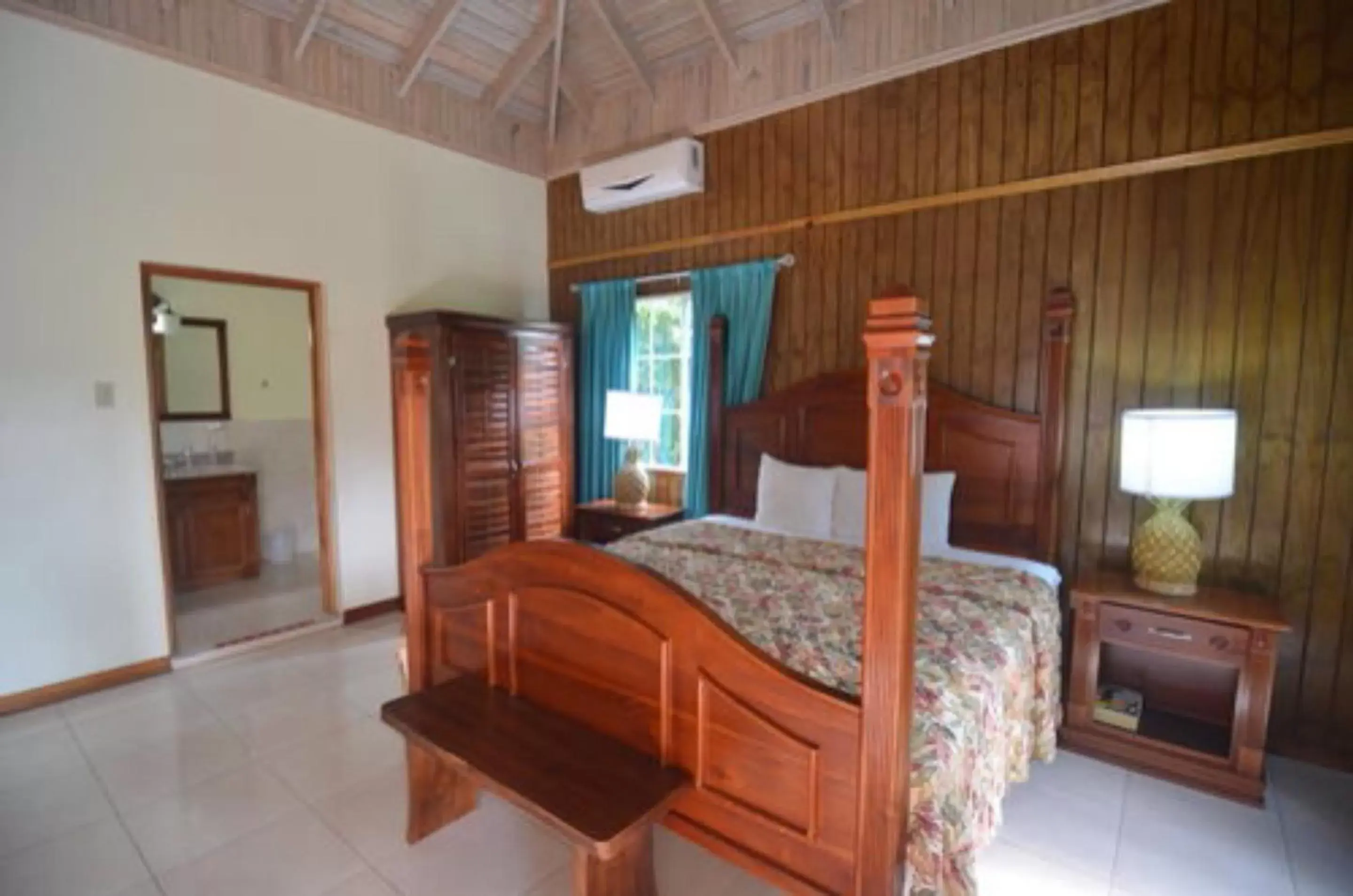 Bedroom in Bay View Eco Resort & Spa