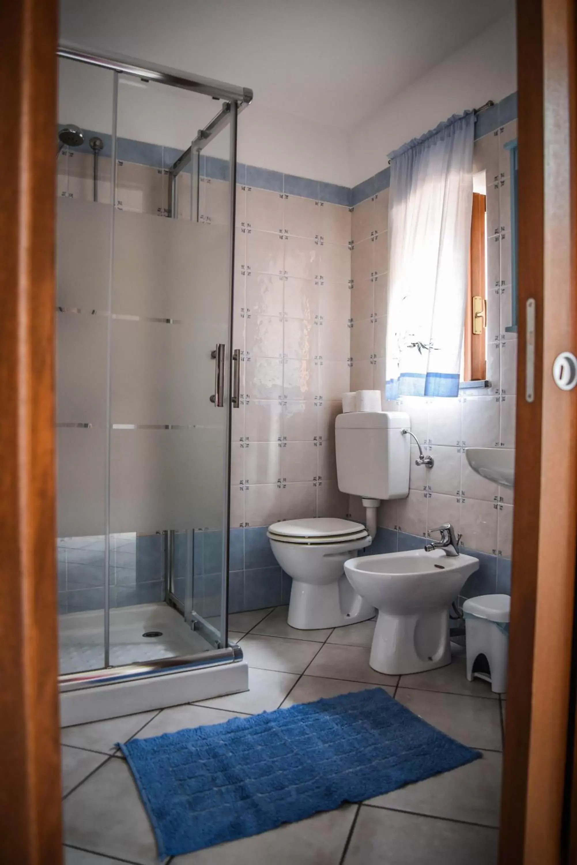 Bathroom in Malvasia B&B