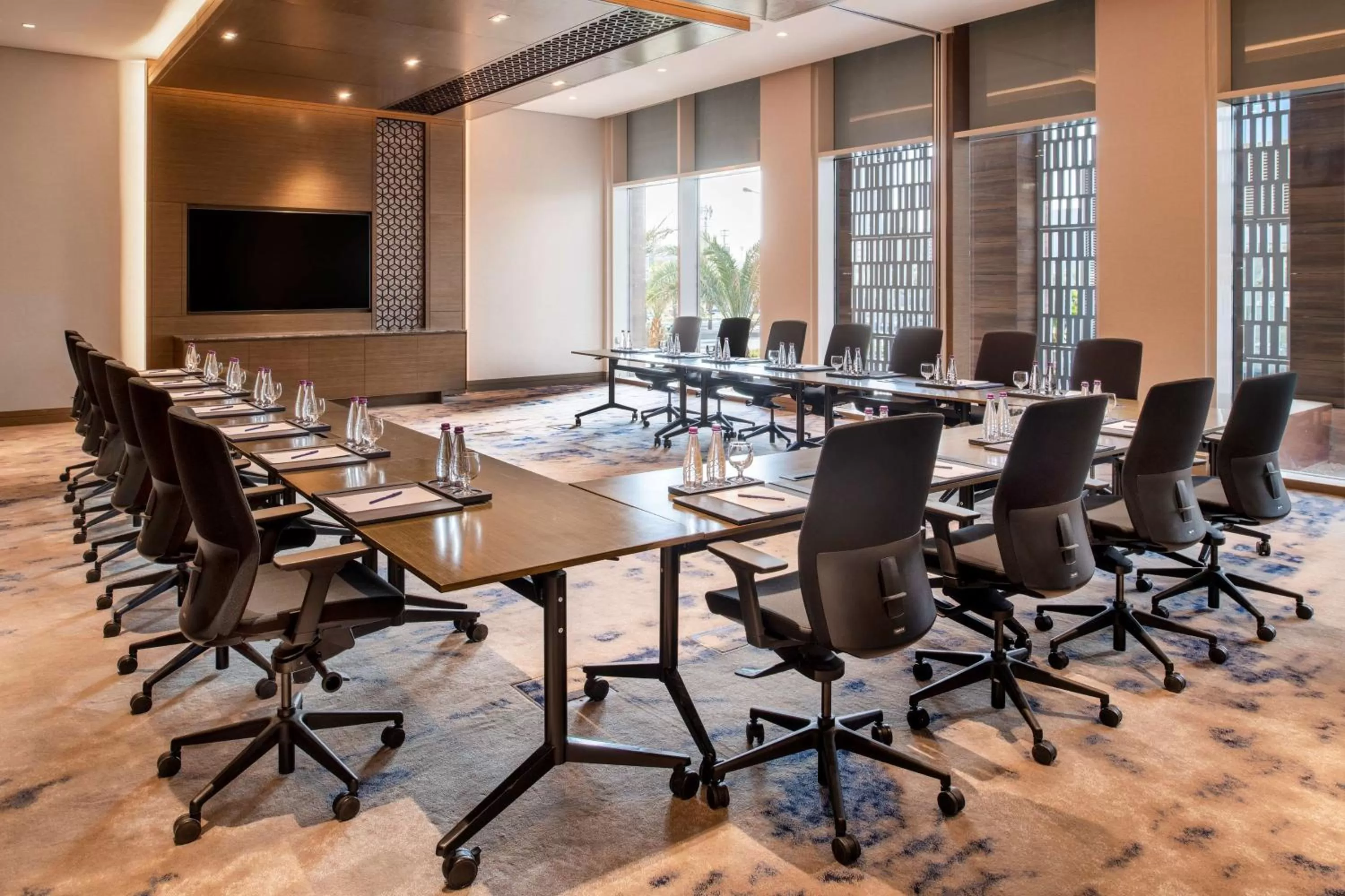 Meeting/conference room in DoubleTree Suites by Hilton - Riyadh Financial District
