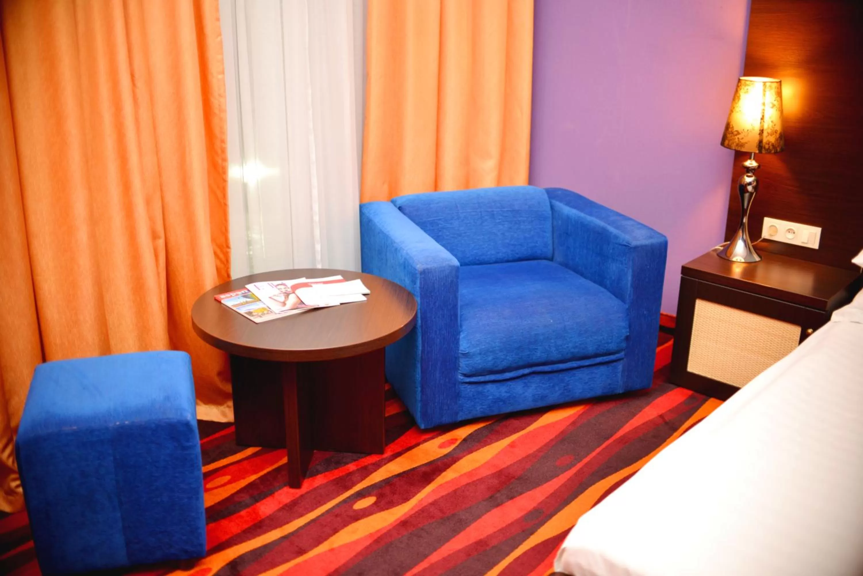 Living room, Seating Area in Sapar Standart Hotel