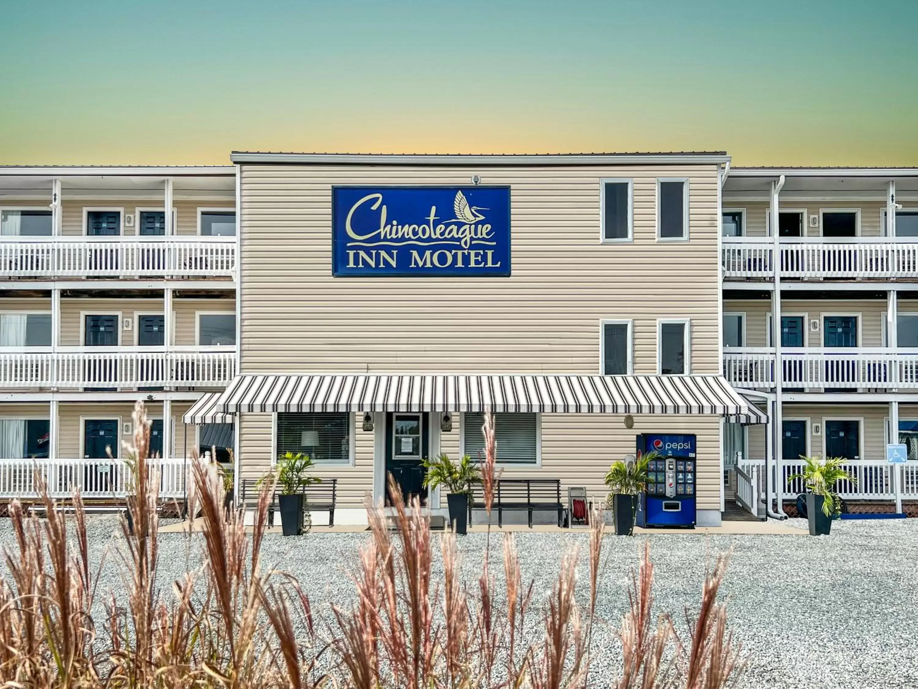 Property logo or sign, Property Building in Chincoteague Inn