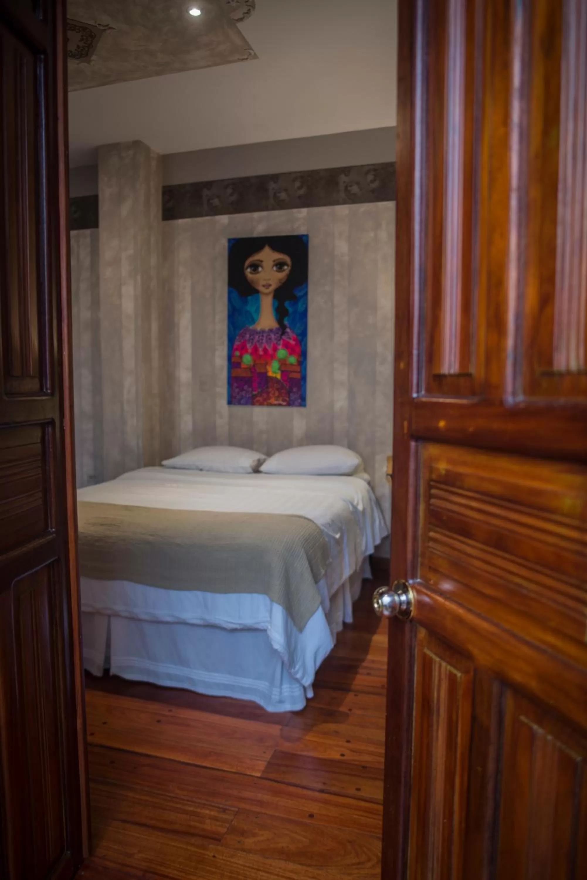 Bed in La Casa de Manuel Hotel-Boutique