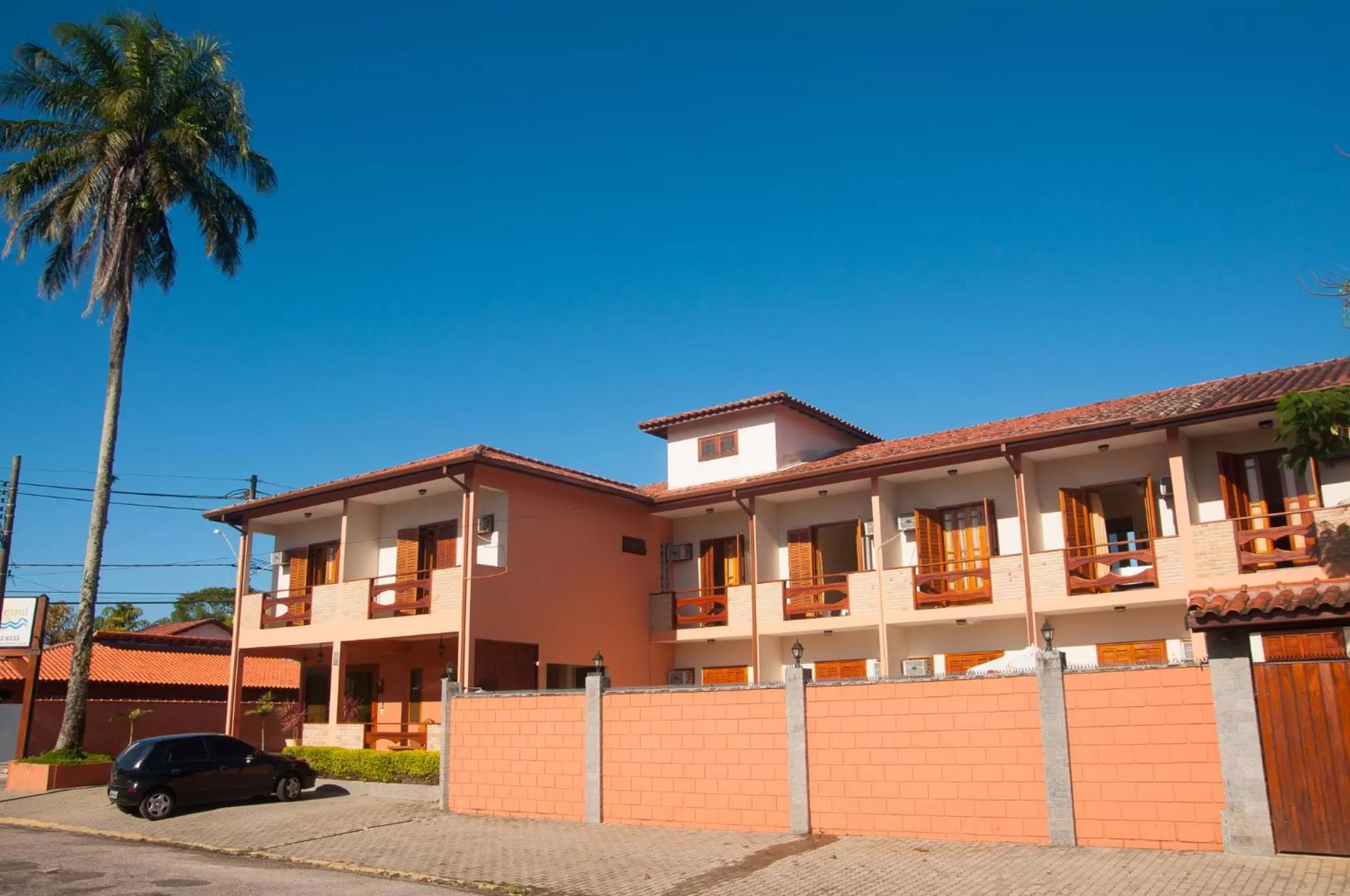 Facade/entrance in Pousada Mar Azul
