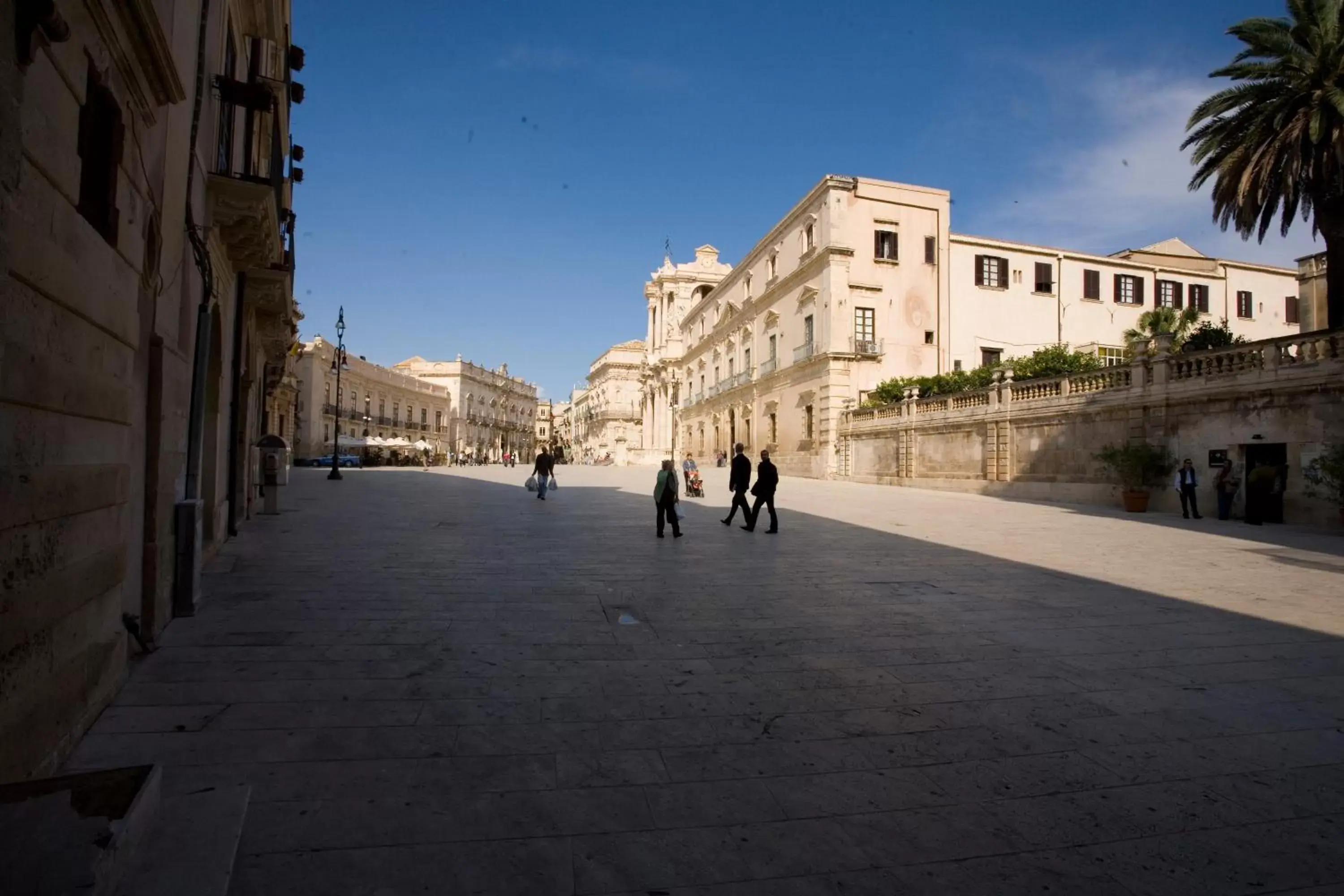 Nearby landmark in Re Federico Boutique Hotel