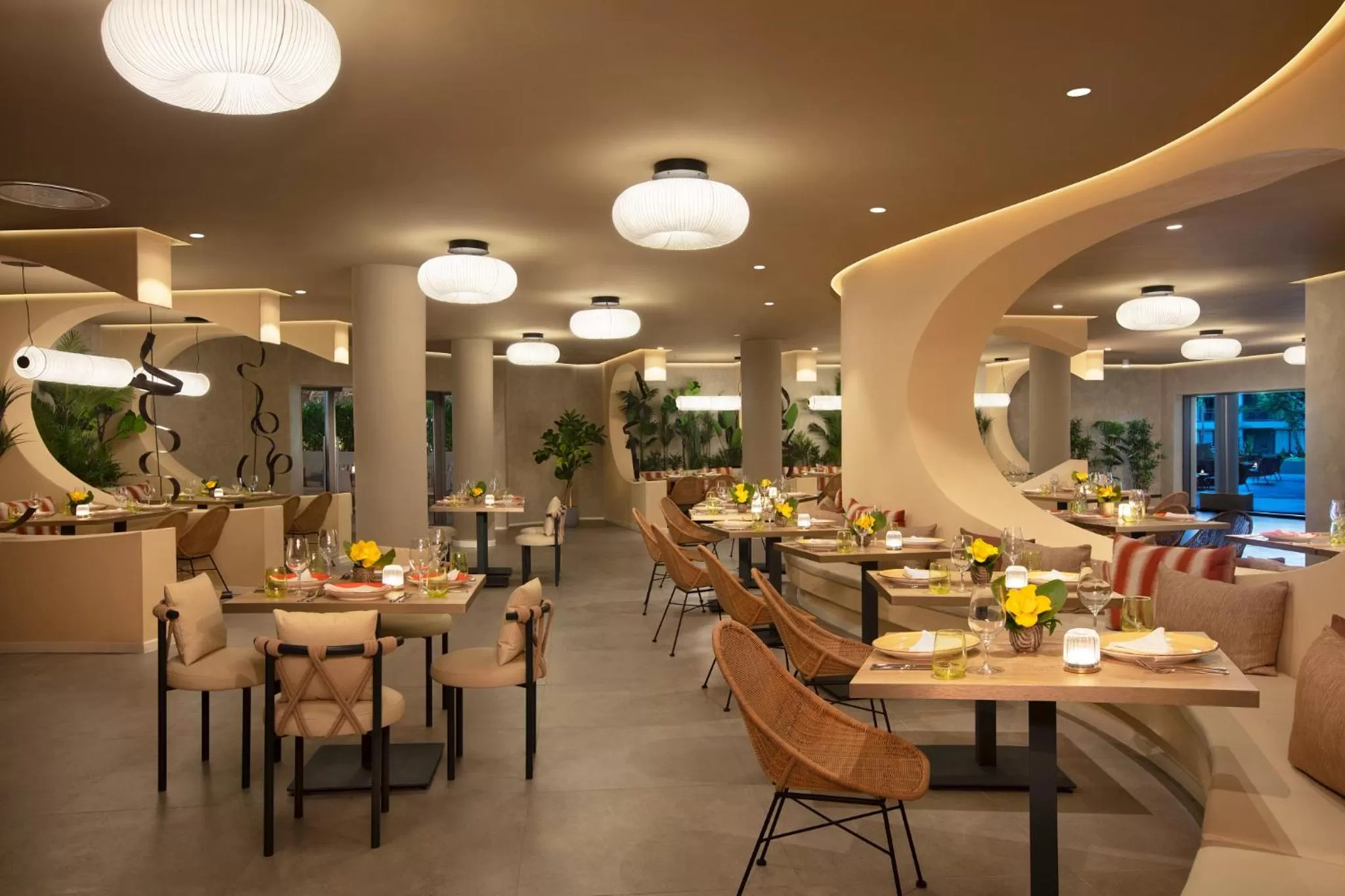 Restaurant/places to eat in Dreams Flora Resort & Spa - All Inclusive