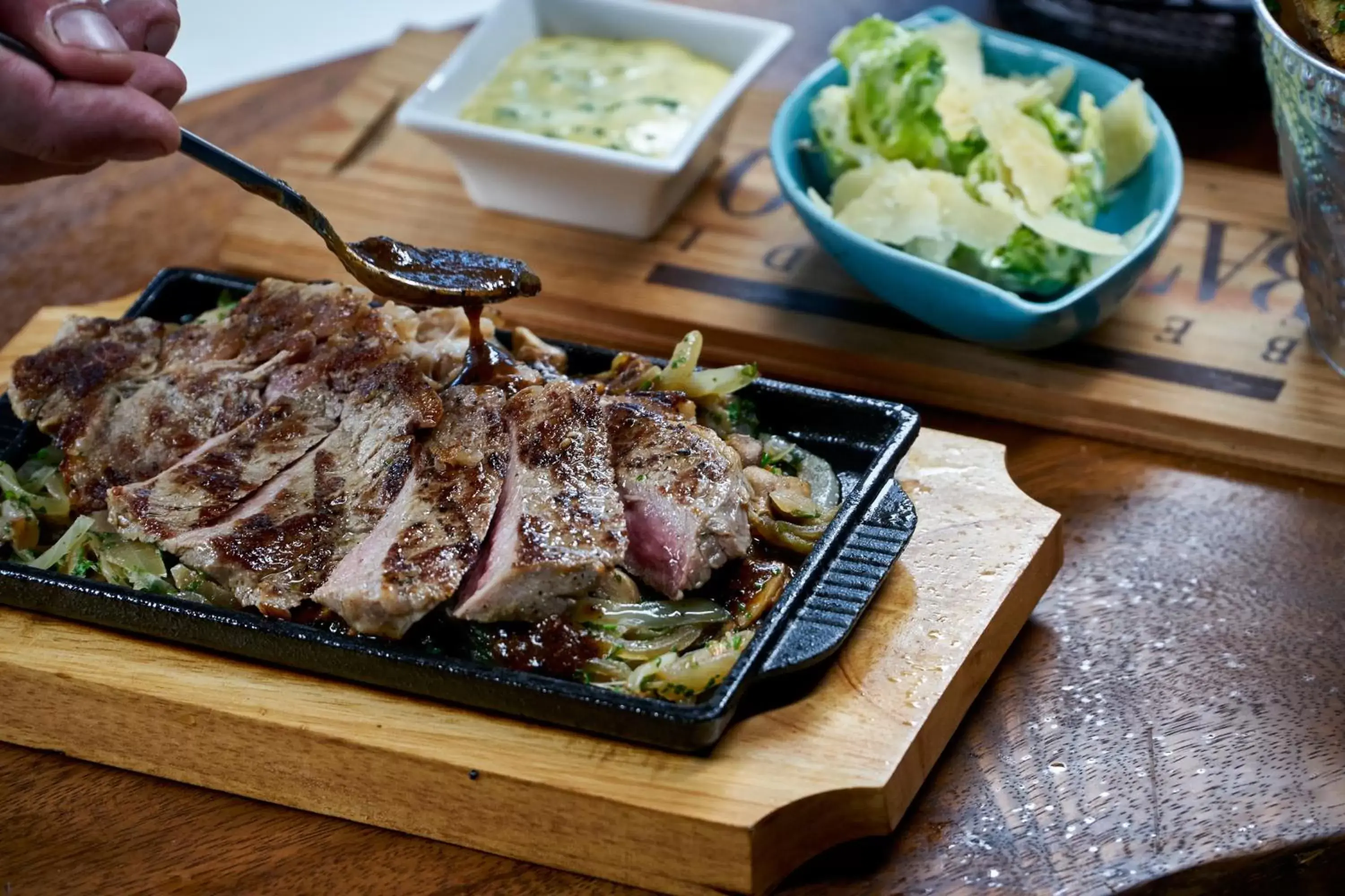 Food close-up in The Sintesa Jimbaran Bali Food close-up in The Sintesa Jimbaran Bali