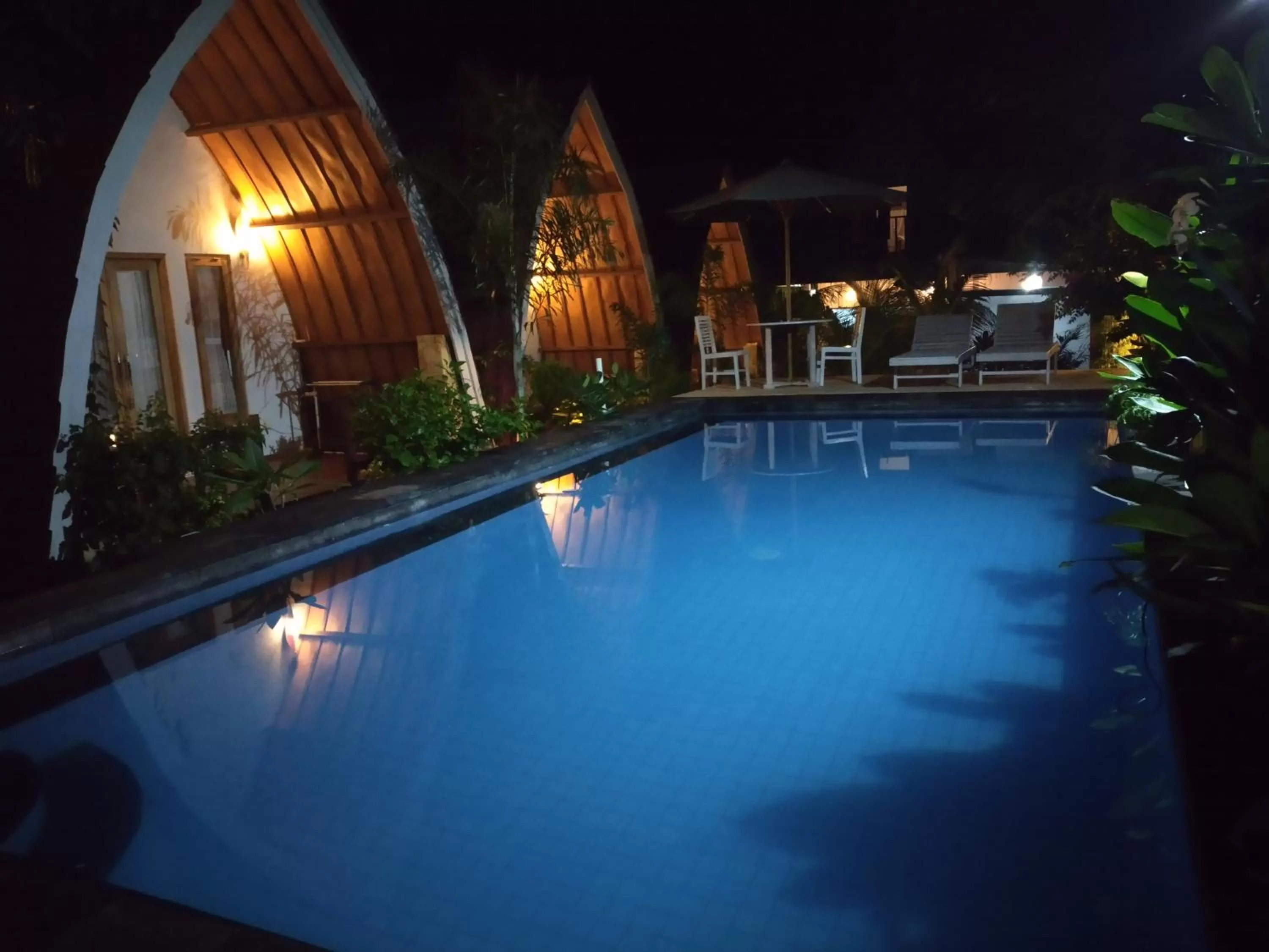 Uki village bungalows