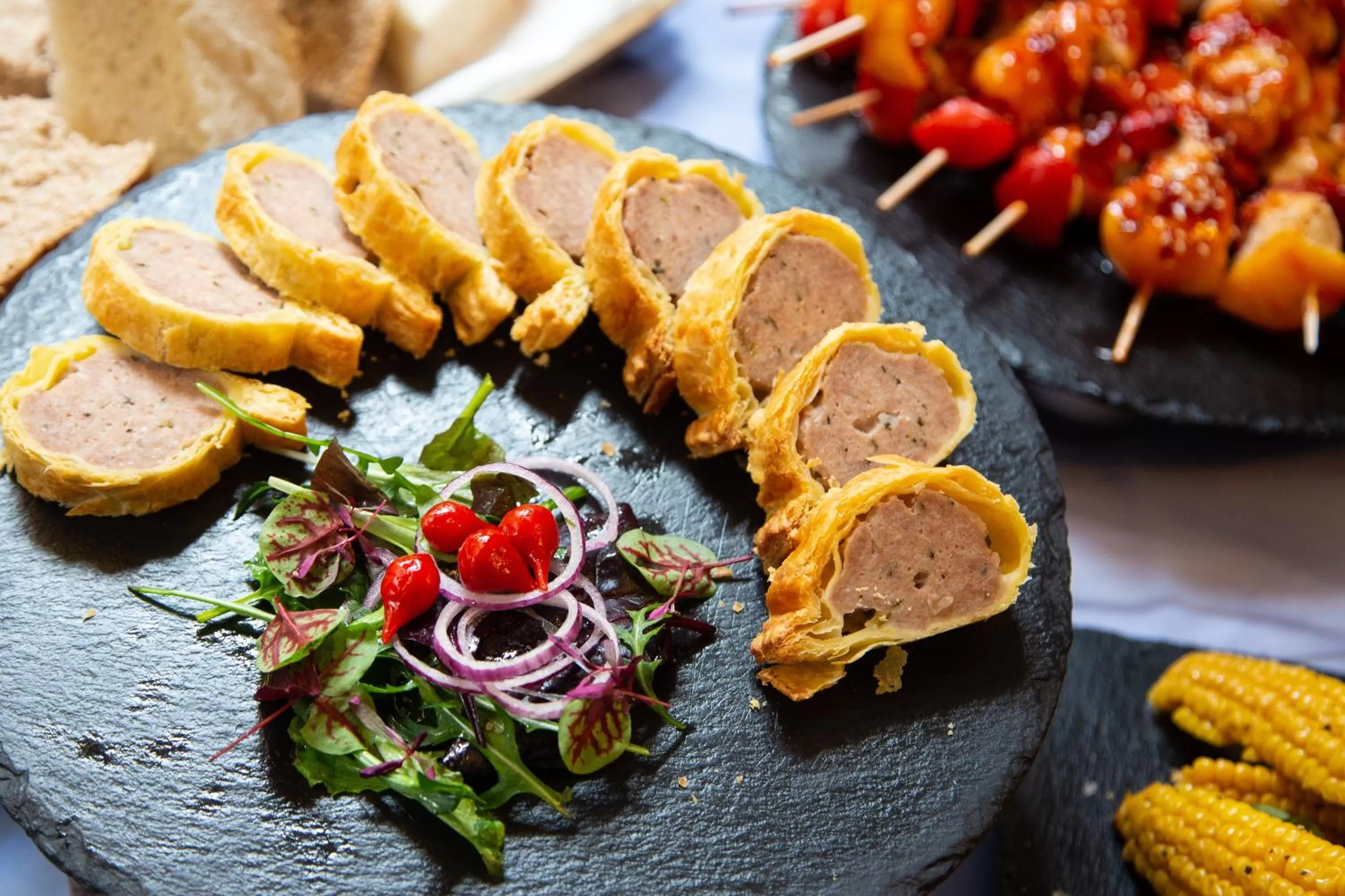 Restaurant/places to eat in Hadley Park House Hotel