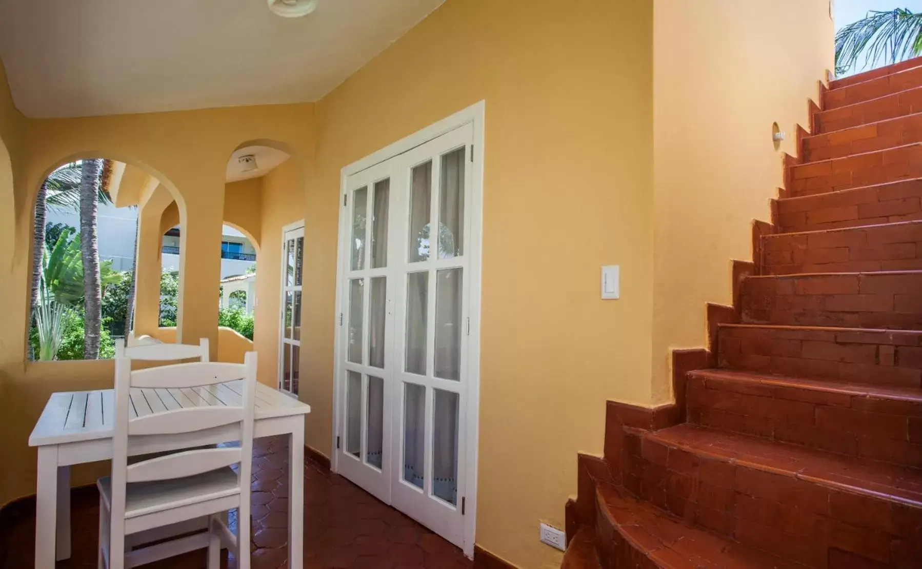 Patio in Los Corales Beach Village