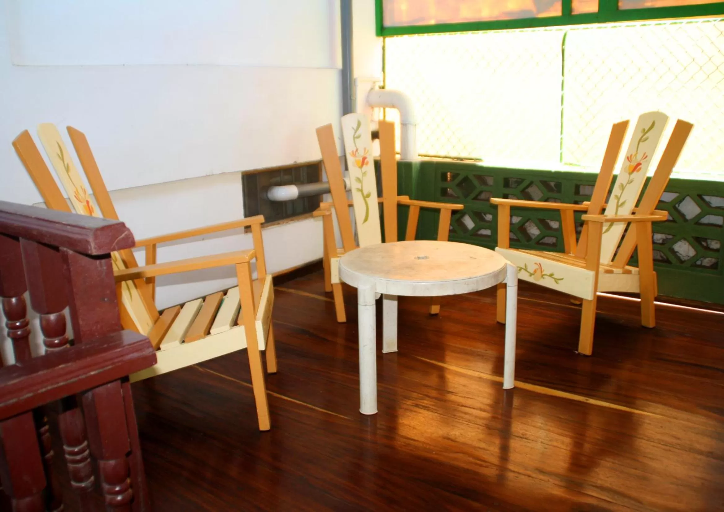 Living room in Hotel Marielos