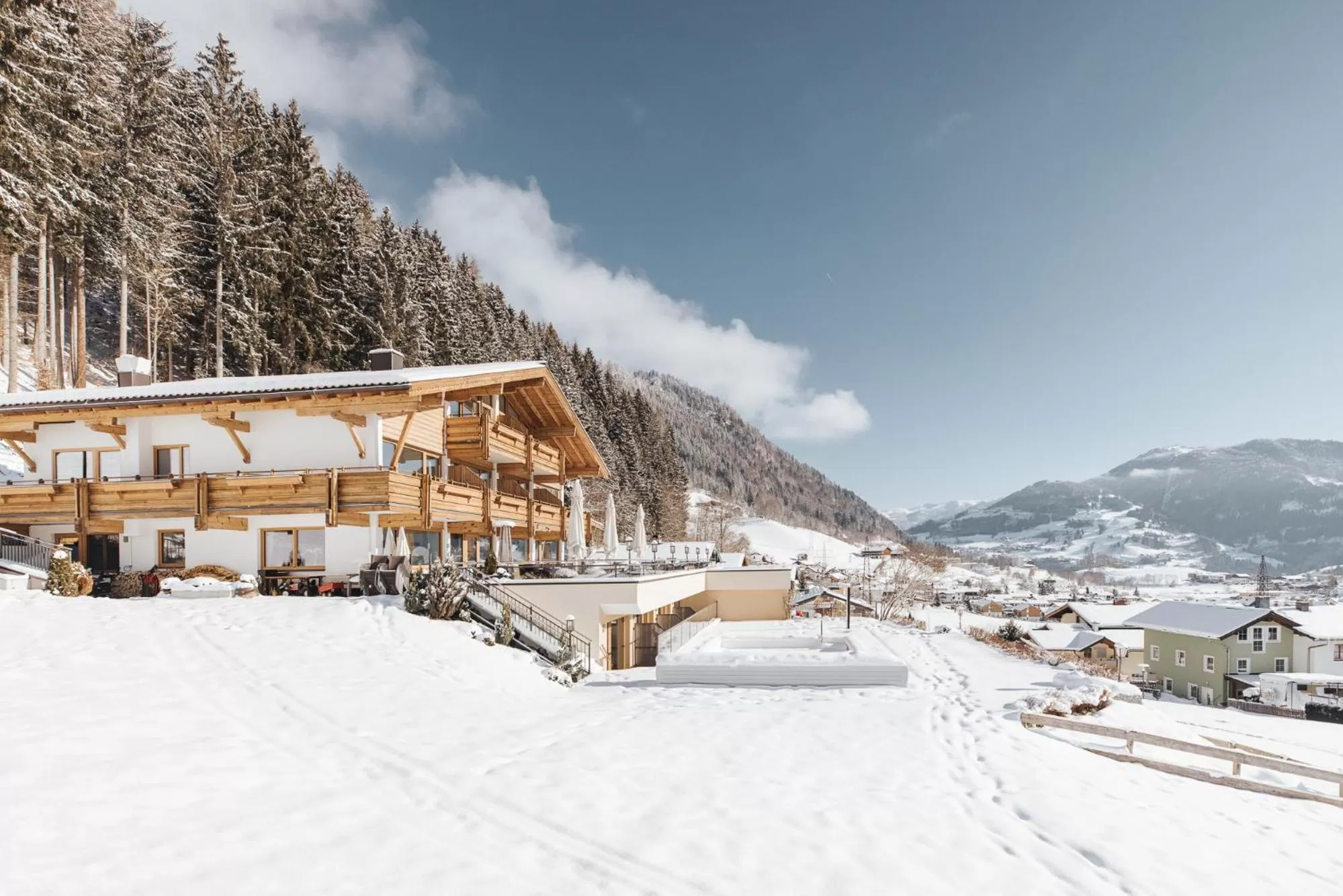 Property building in Hotel Silberfux