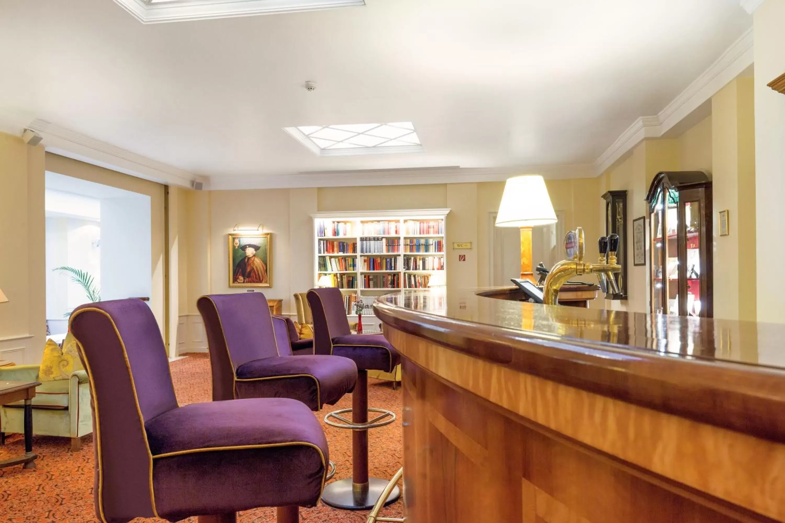 Lounge or bar in Hotel Kaiserhof Wien