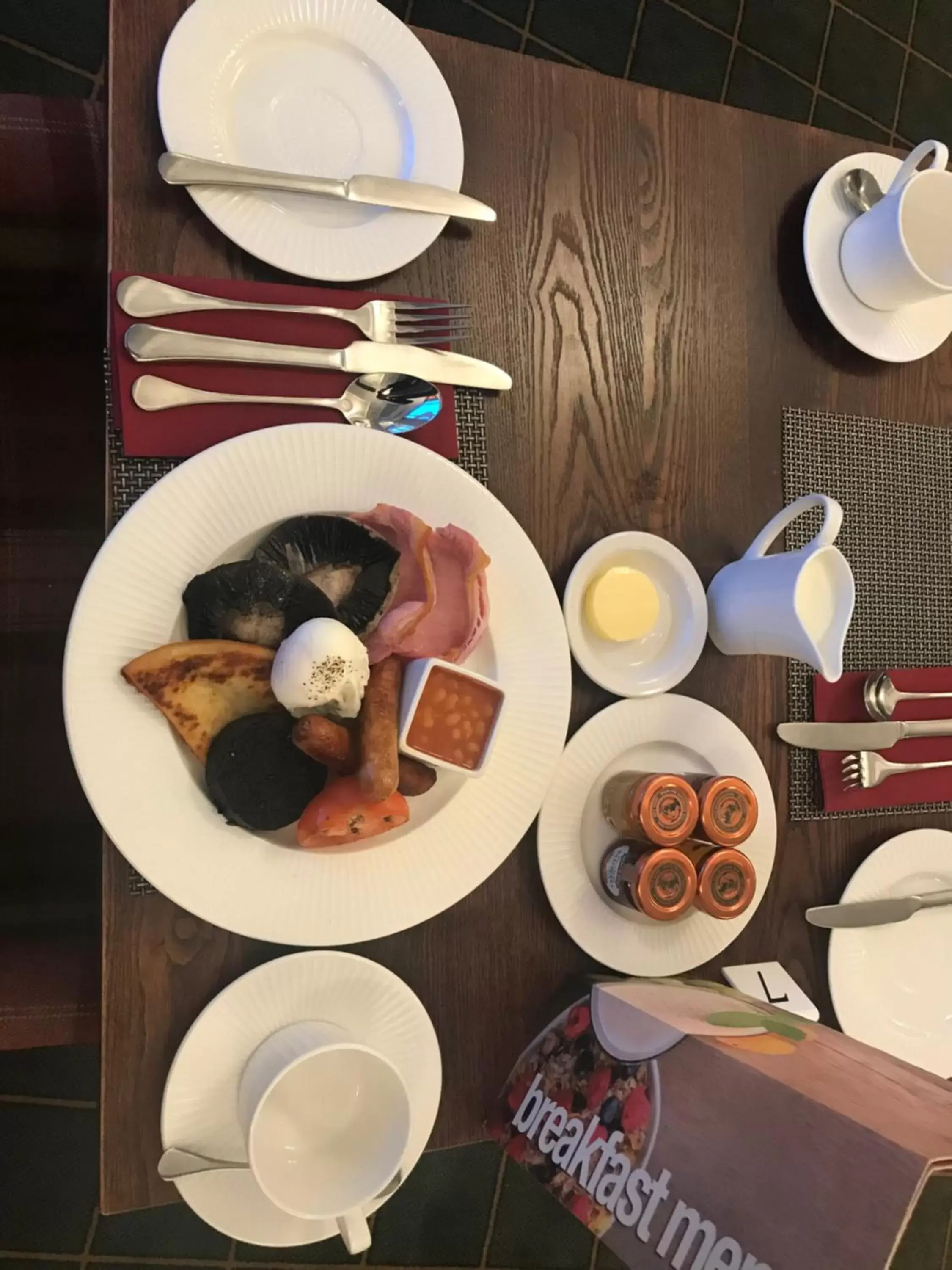 Food in Carnoustie Golf Hotel 'A Bespoke Hotel’