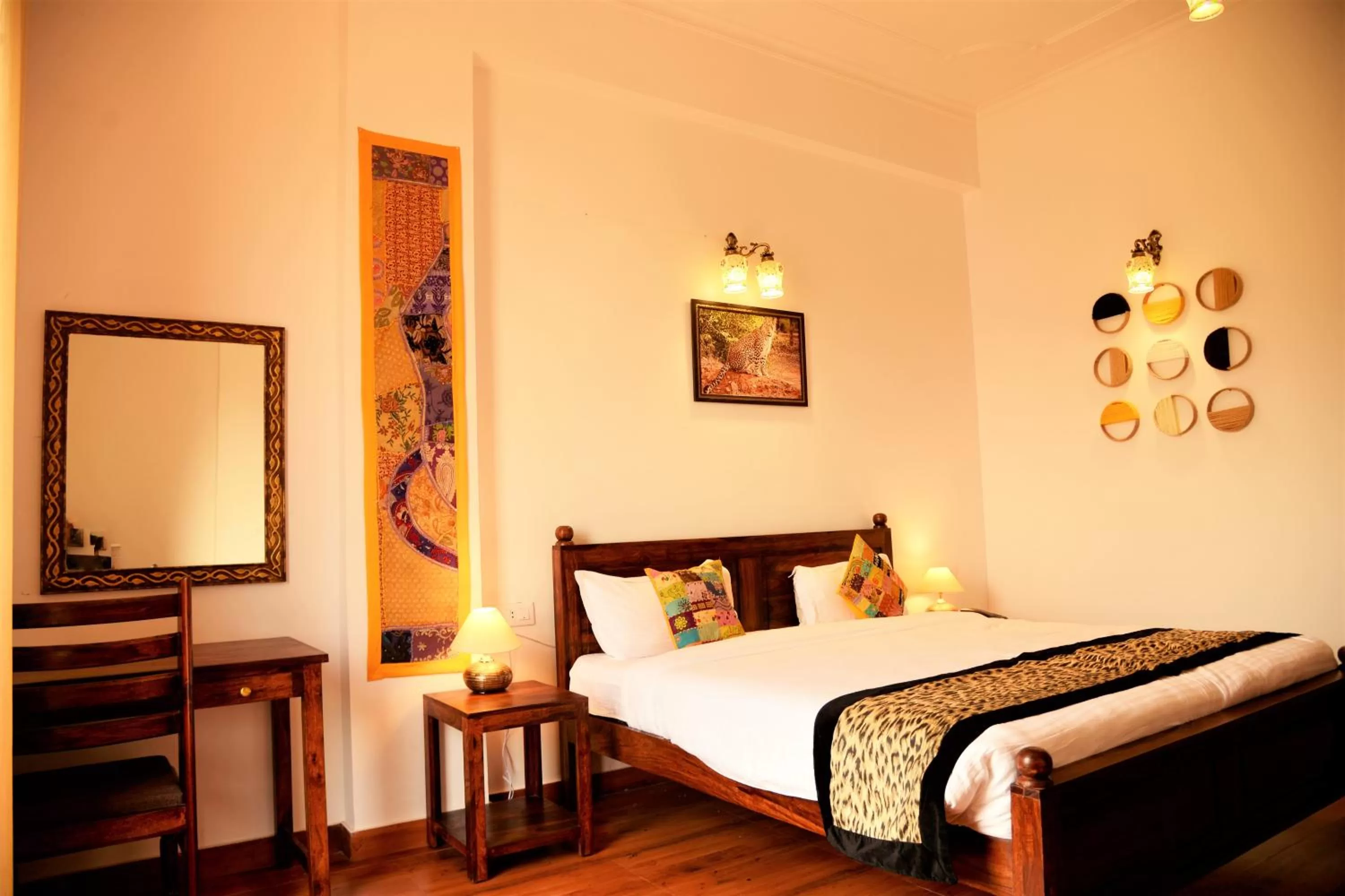 Bed in Omak Tiger Seven