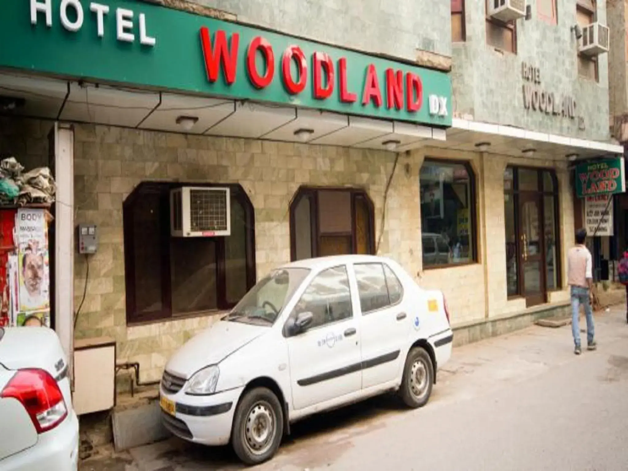 Decorative detail, Property Building in Hotel Woodland Deluxe