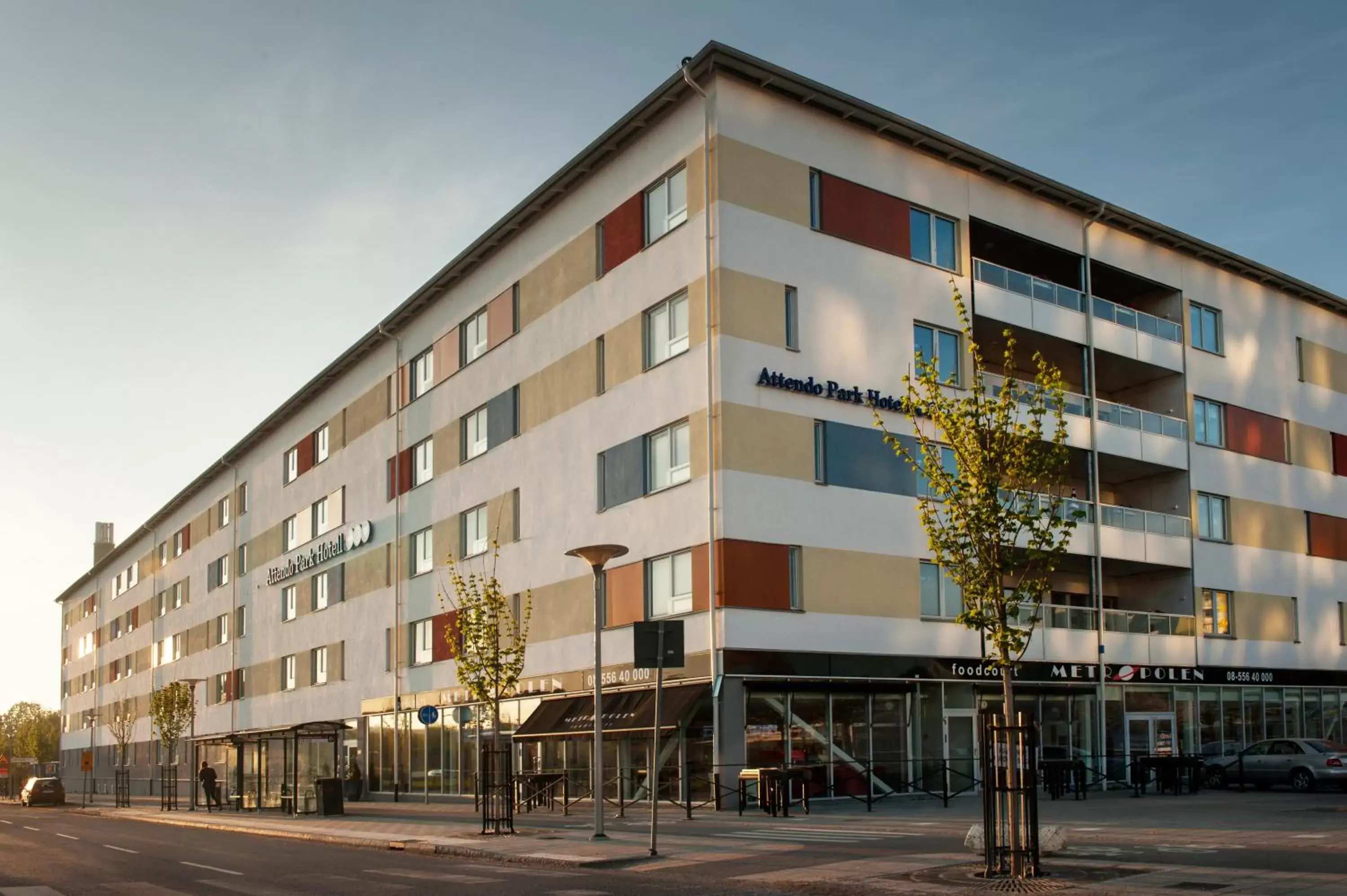 Facade/entrance, Property Building in Attendo Park Hotell