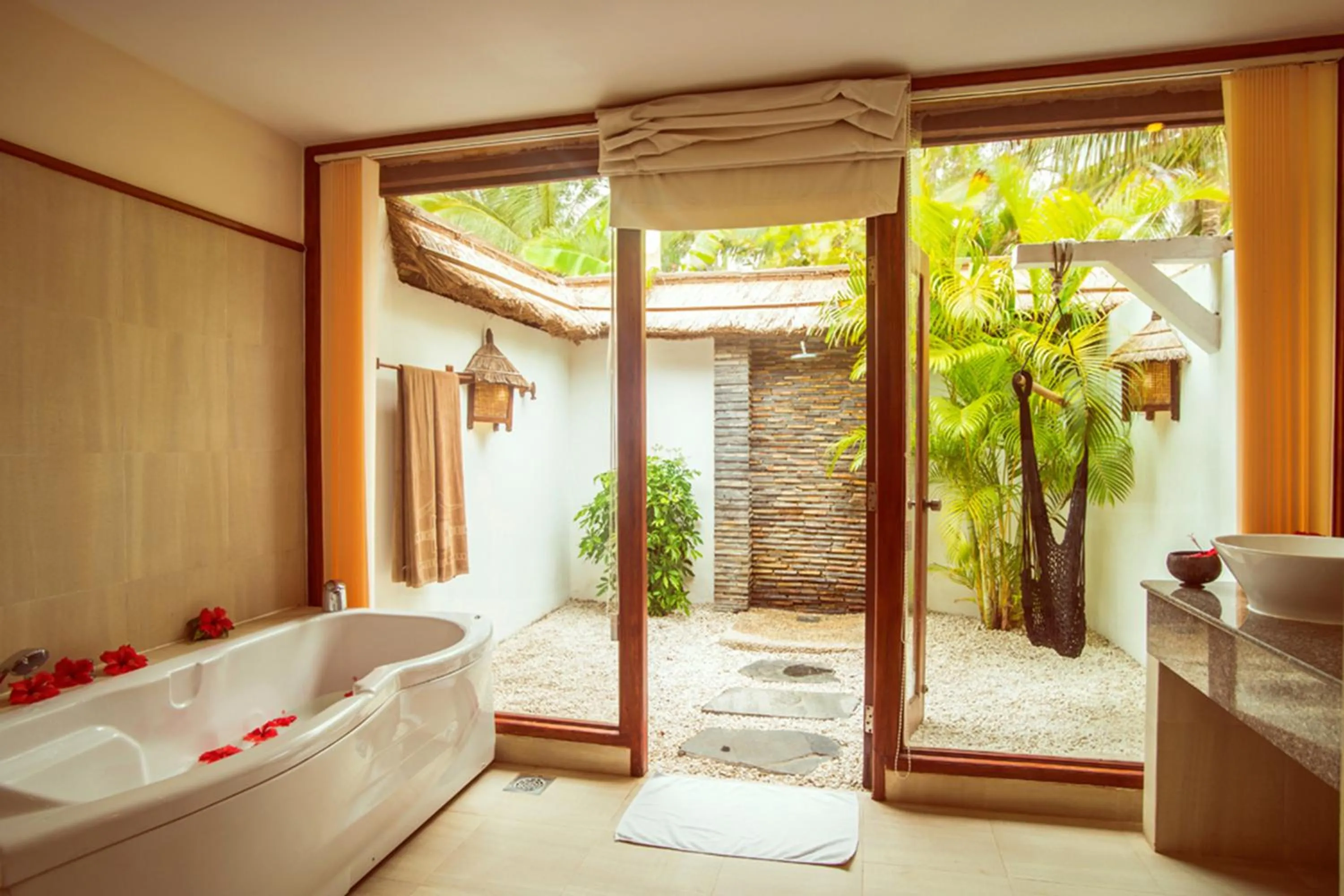 Bathroom in Victoria Phan Thiet Beach Resort & Spa
