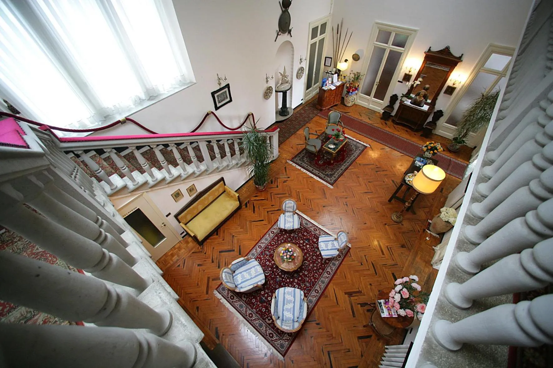 Lobby or reception in Hotel La Vela-Castello Il Rifugio