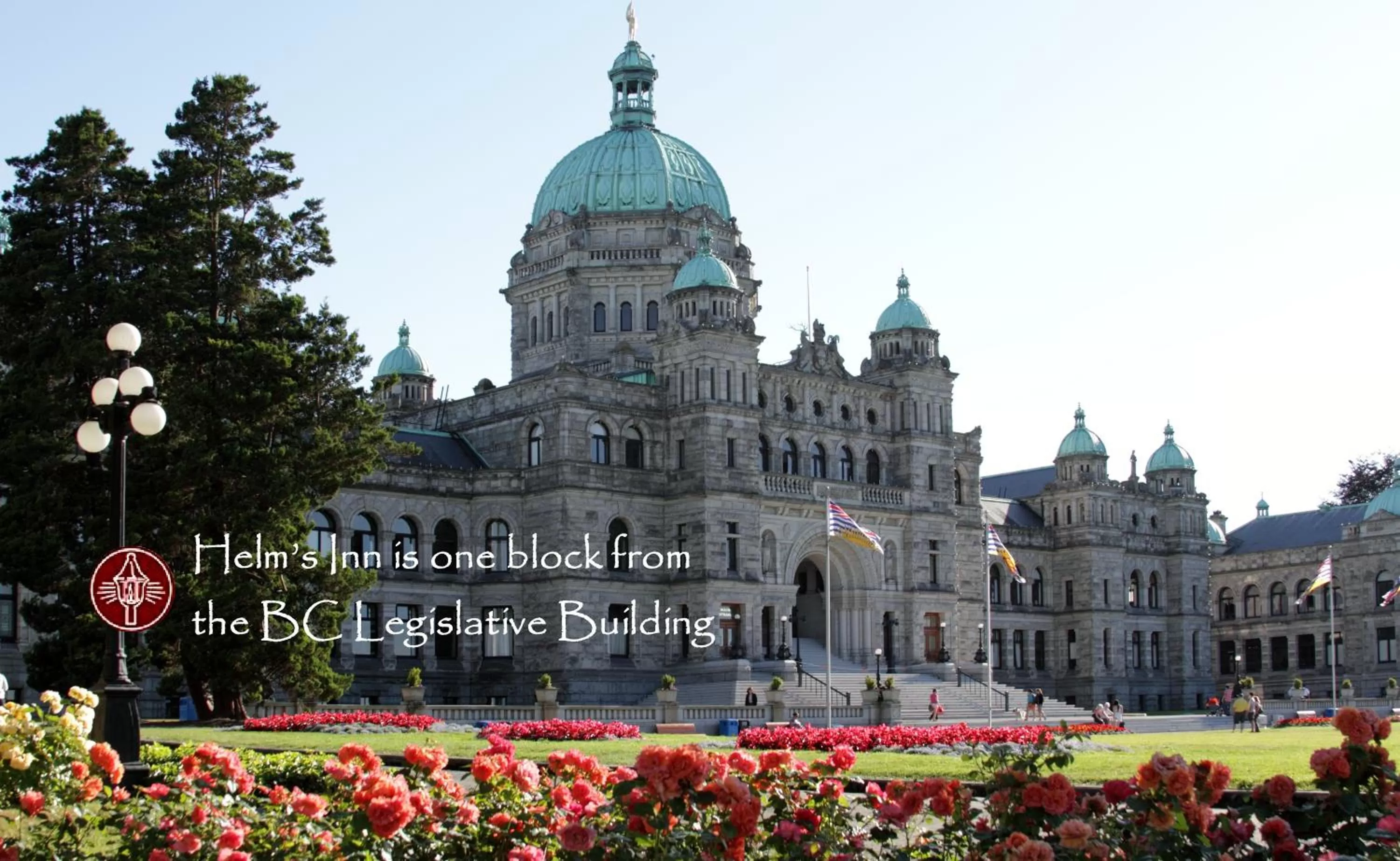 Area and facilities in Helm's Inn