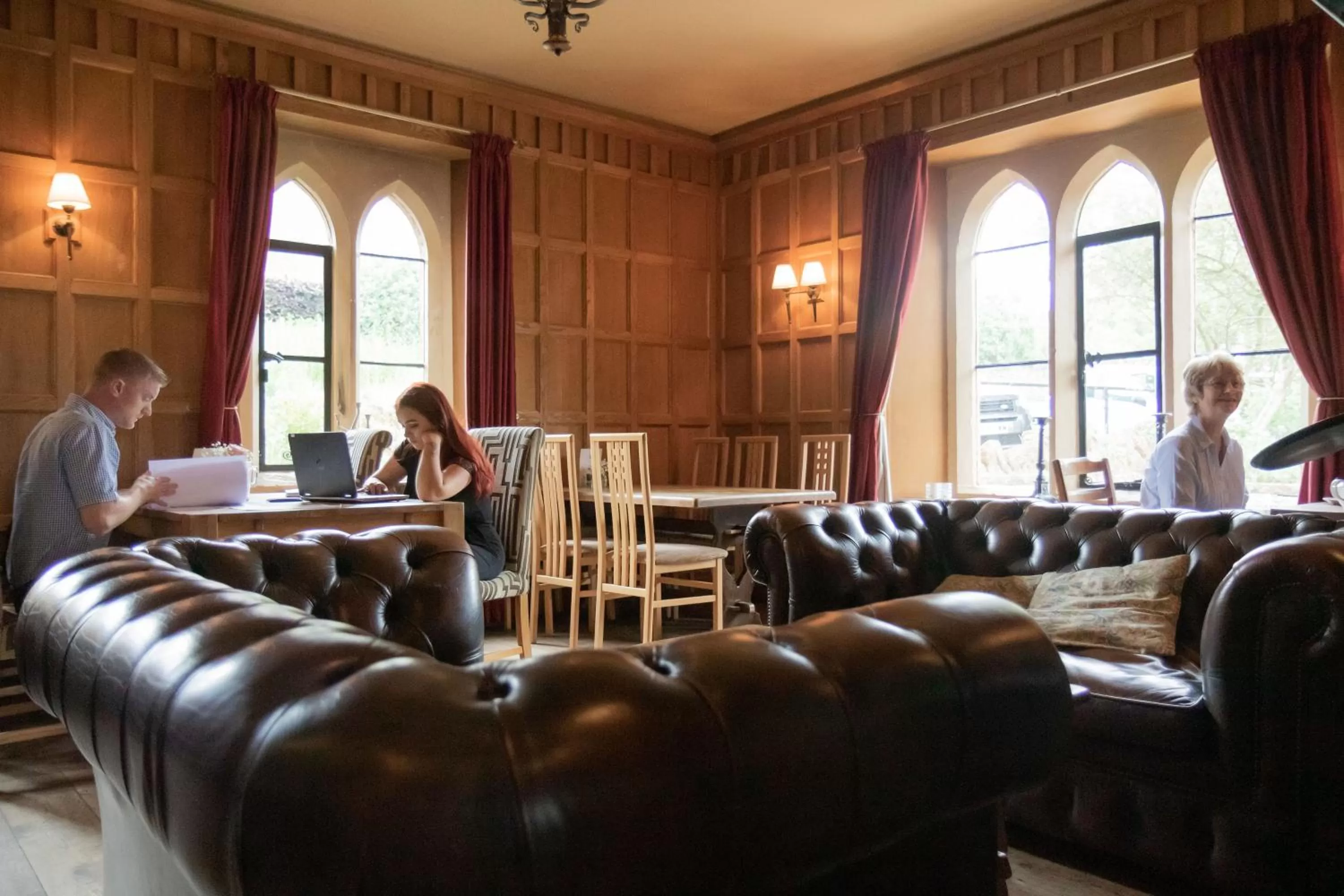 Bedroom in Castle At Edgehill