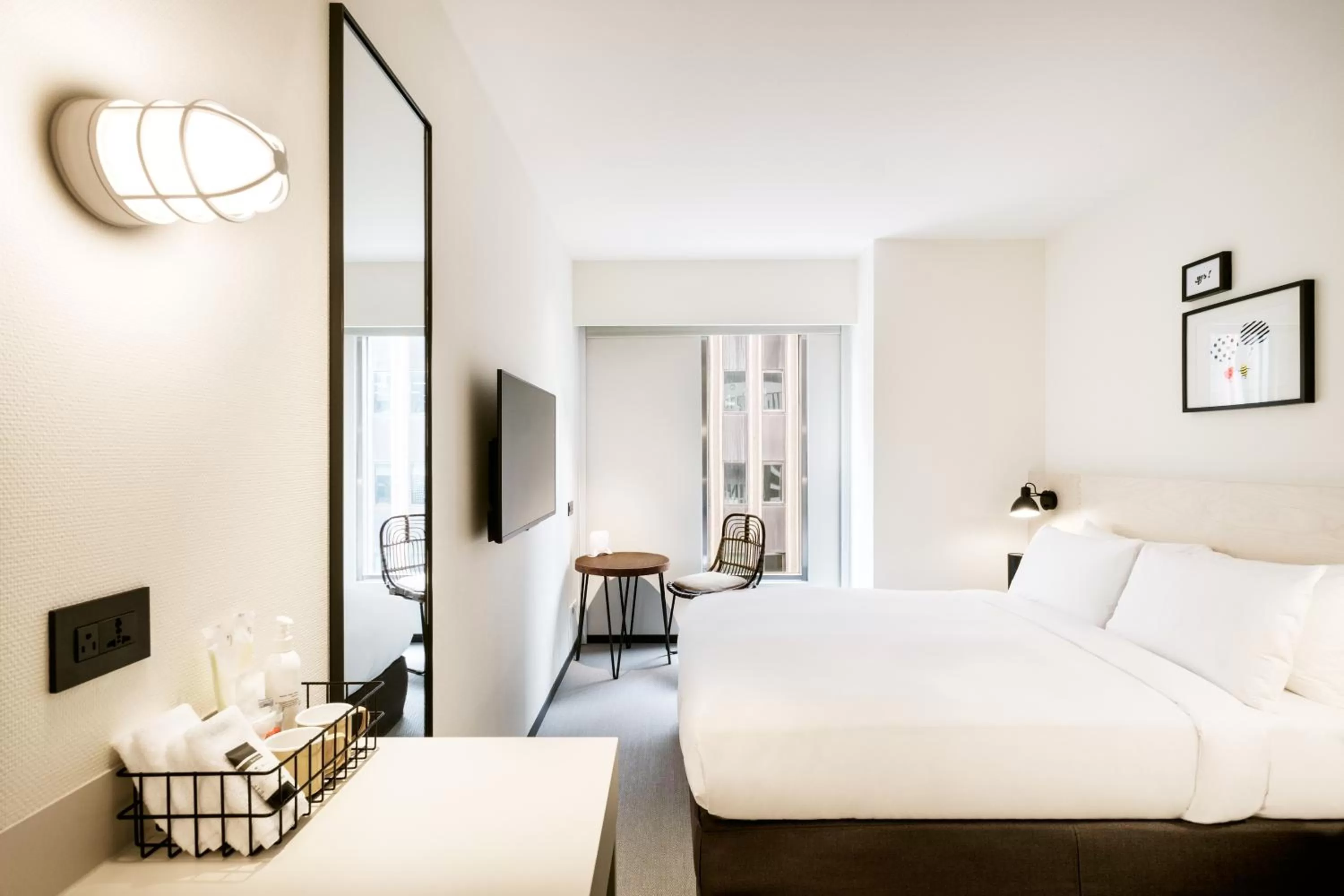 Photo of the whole room, Bed in amba Taipei Zhongshan