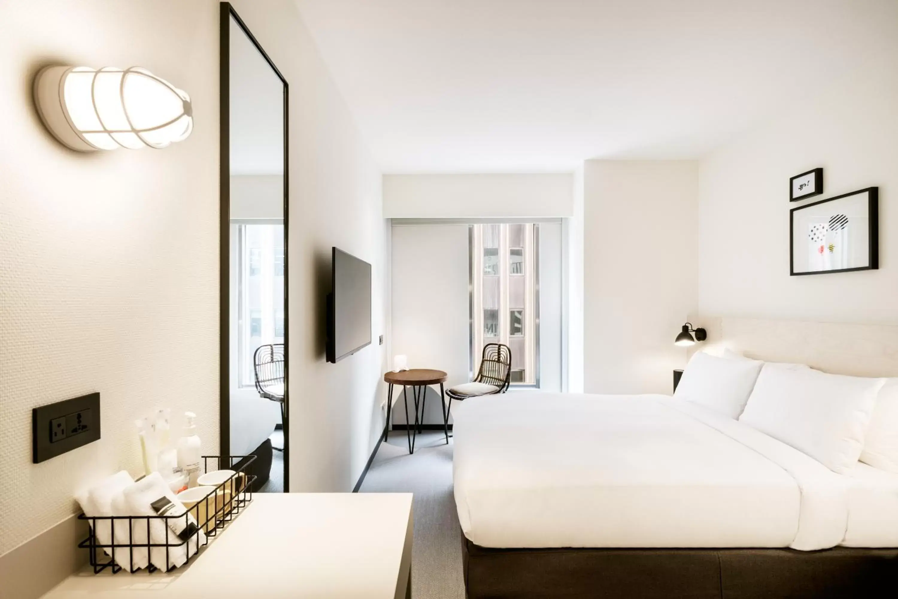 Photo of the whole room, Bed in amba Taipei Zhongshan Photo of the whole room, Bed in amba Taipei Zhongshan