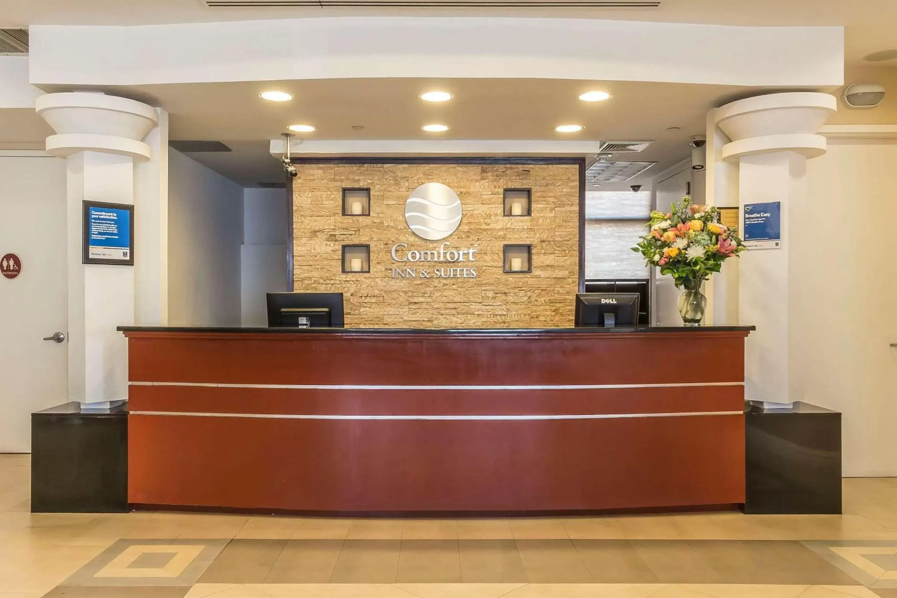 Lobby or reception, Lobby/Reception in Comfort Inn & Suites LaGuardia Airport