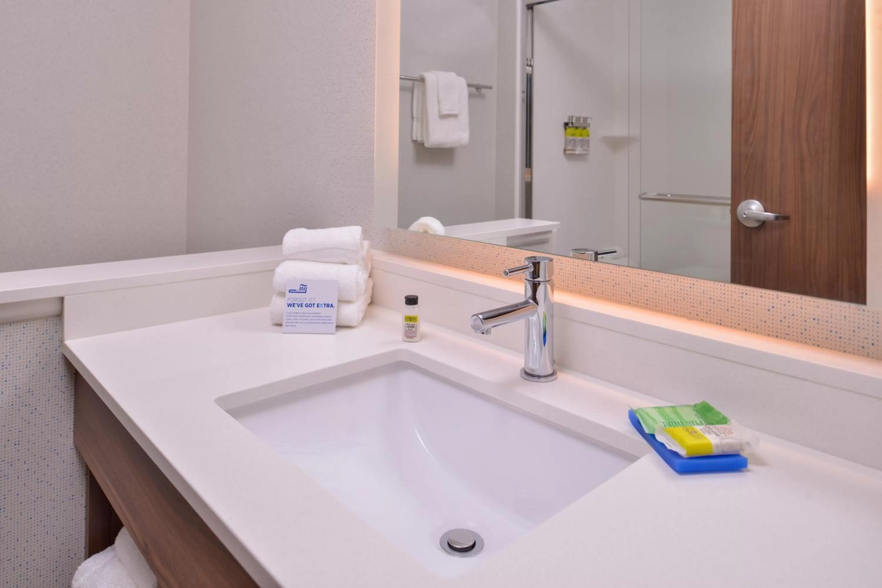 Bathroom in Holiday Inn Express & Suites - Mall of America - MSP Airport by IHG