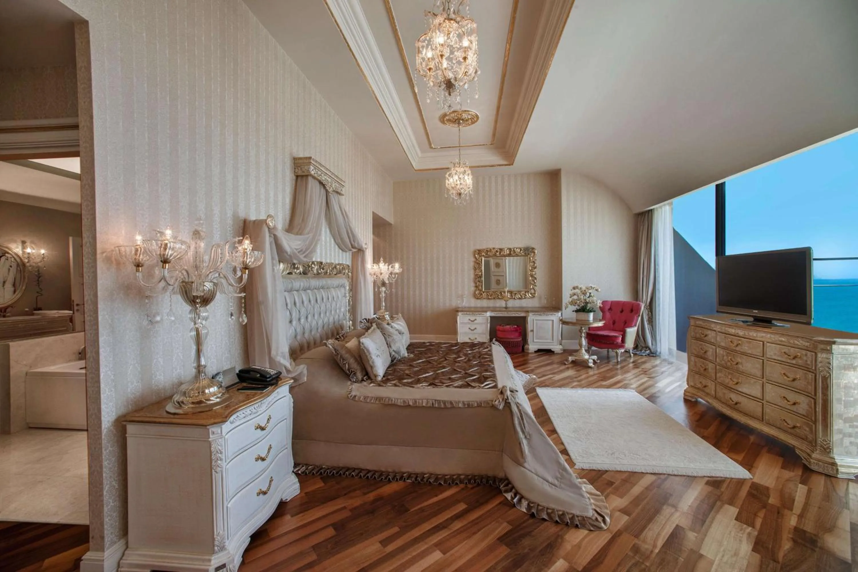 Bedroom, Bed in Maxx Royal Belek Golf Resort