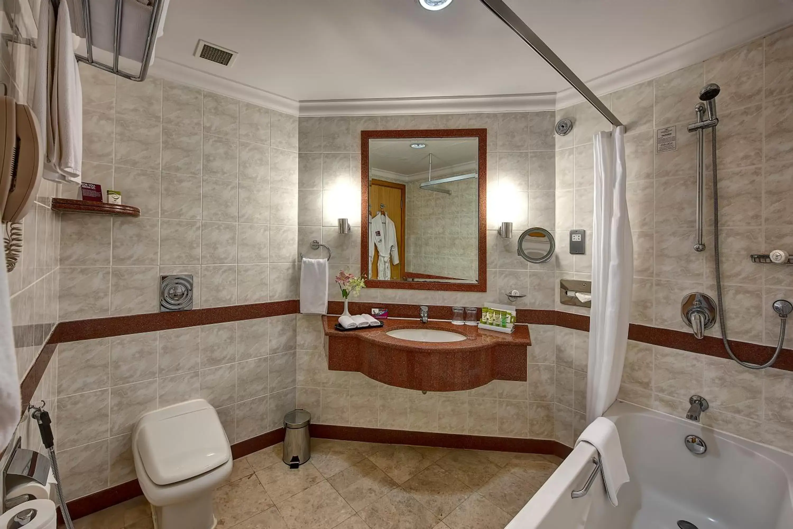 Bathroom in Crowne Plaza Resort Salalah, an IHG Hotel