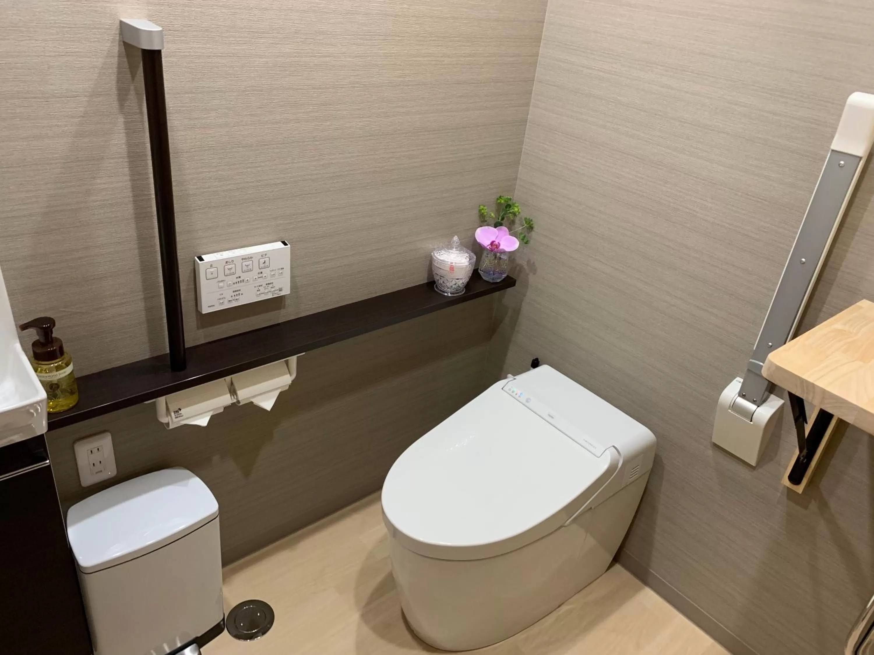 Toilet in Waka Kyoto Kawaramachi Hotel