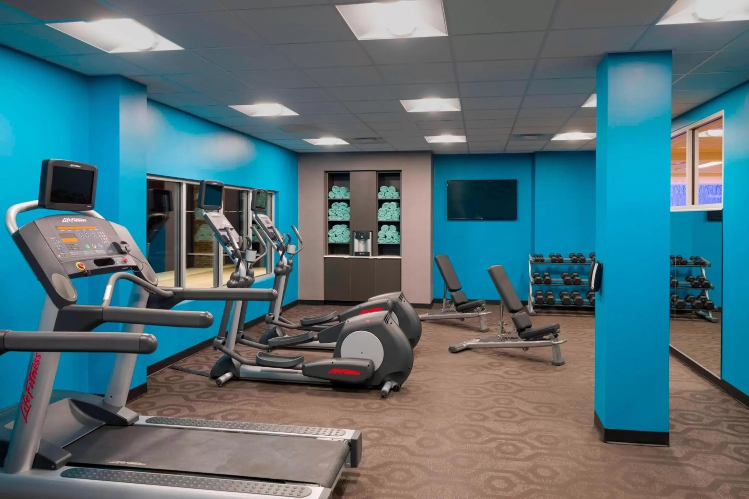 Fitness centre/facilities, Fitness Center/Facilities in Fairfield Inn & Suites by Marriott Paramus