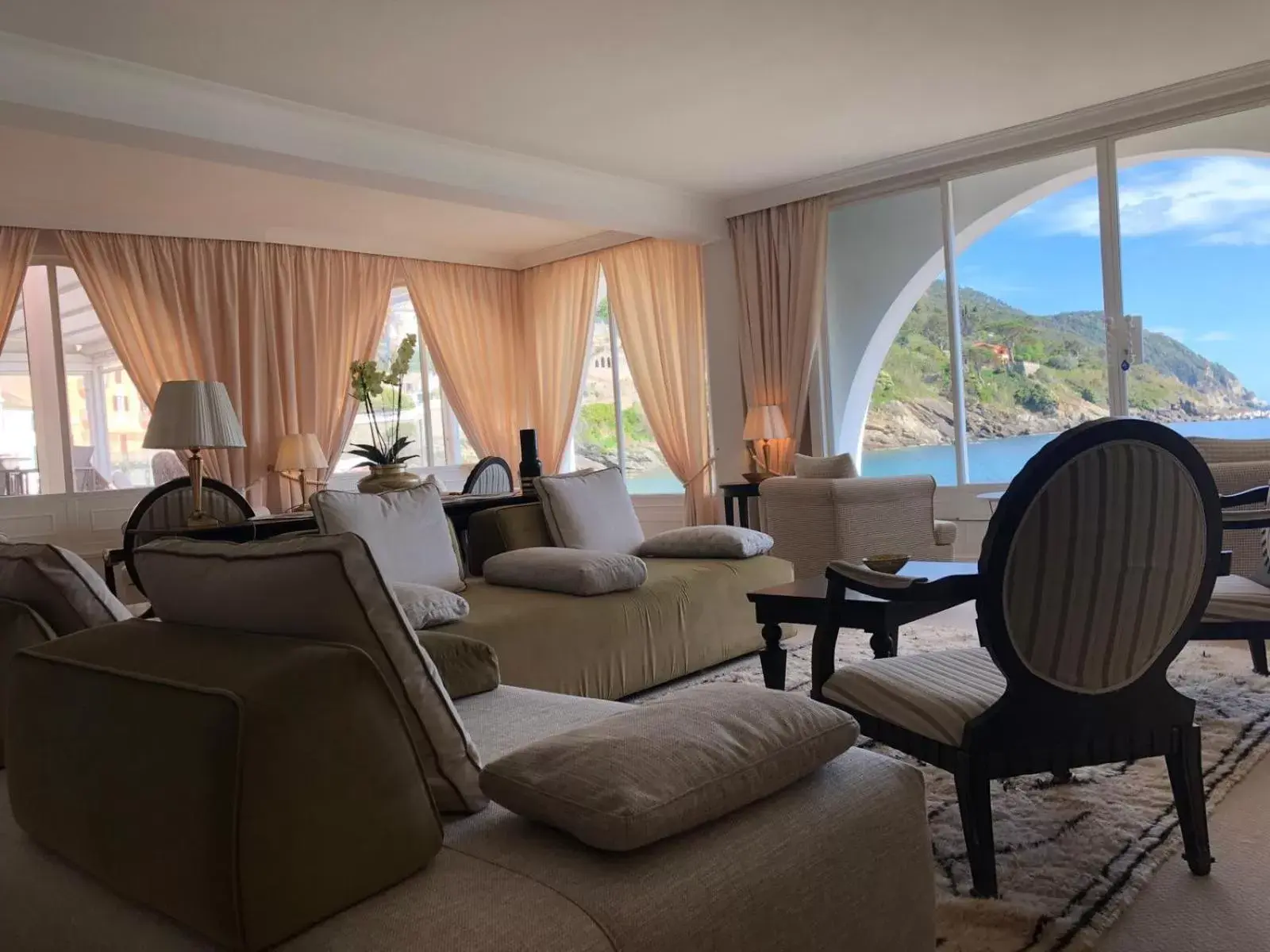 Living room, Seating Area in Hotel Miramare & Spa