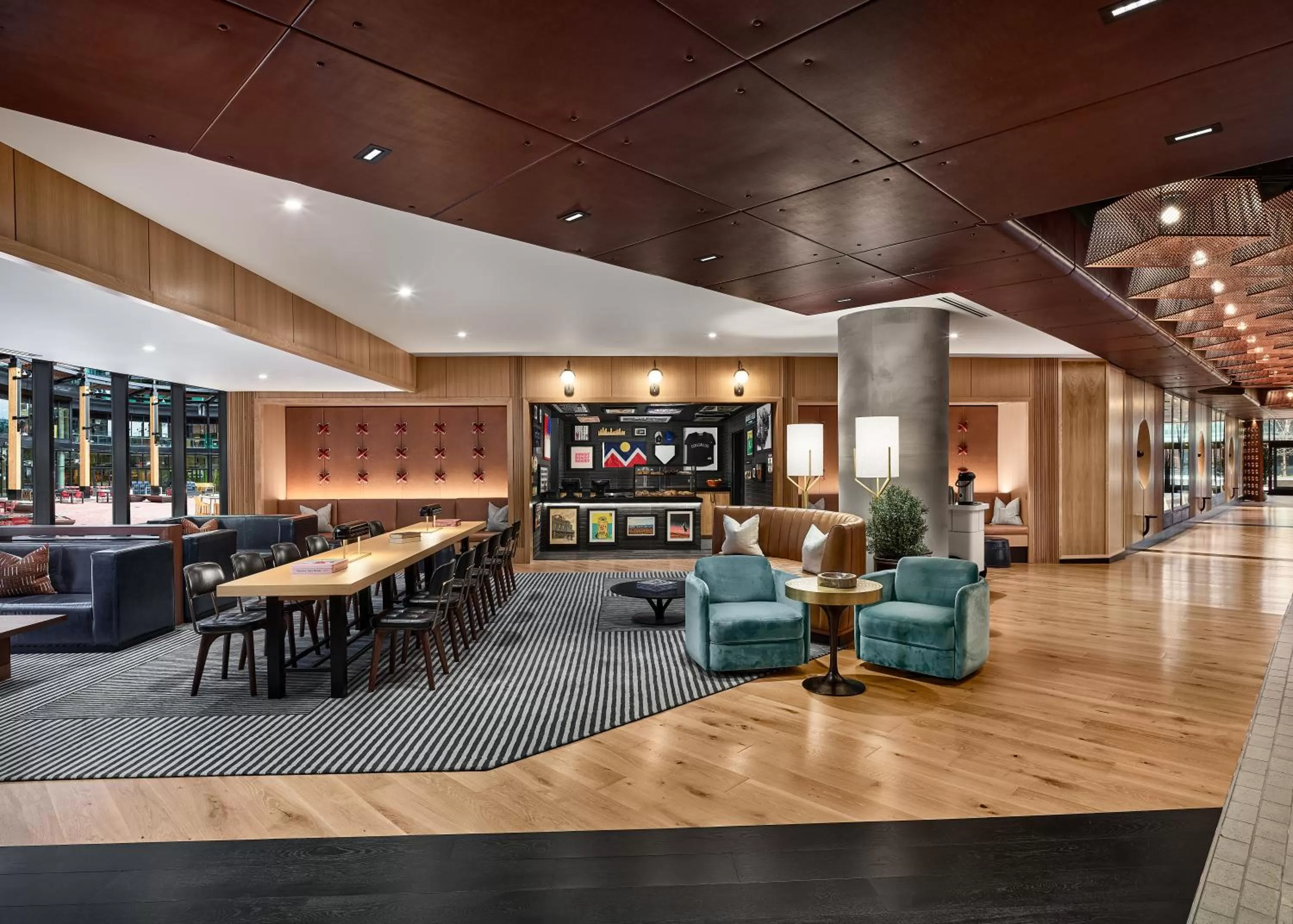 Restaurant/places to eat in The Rally Hotel at McGregor Square