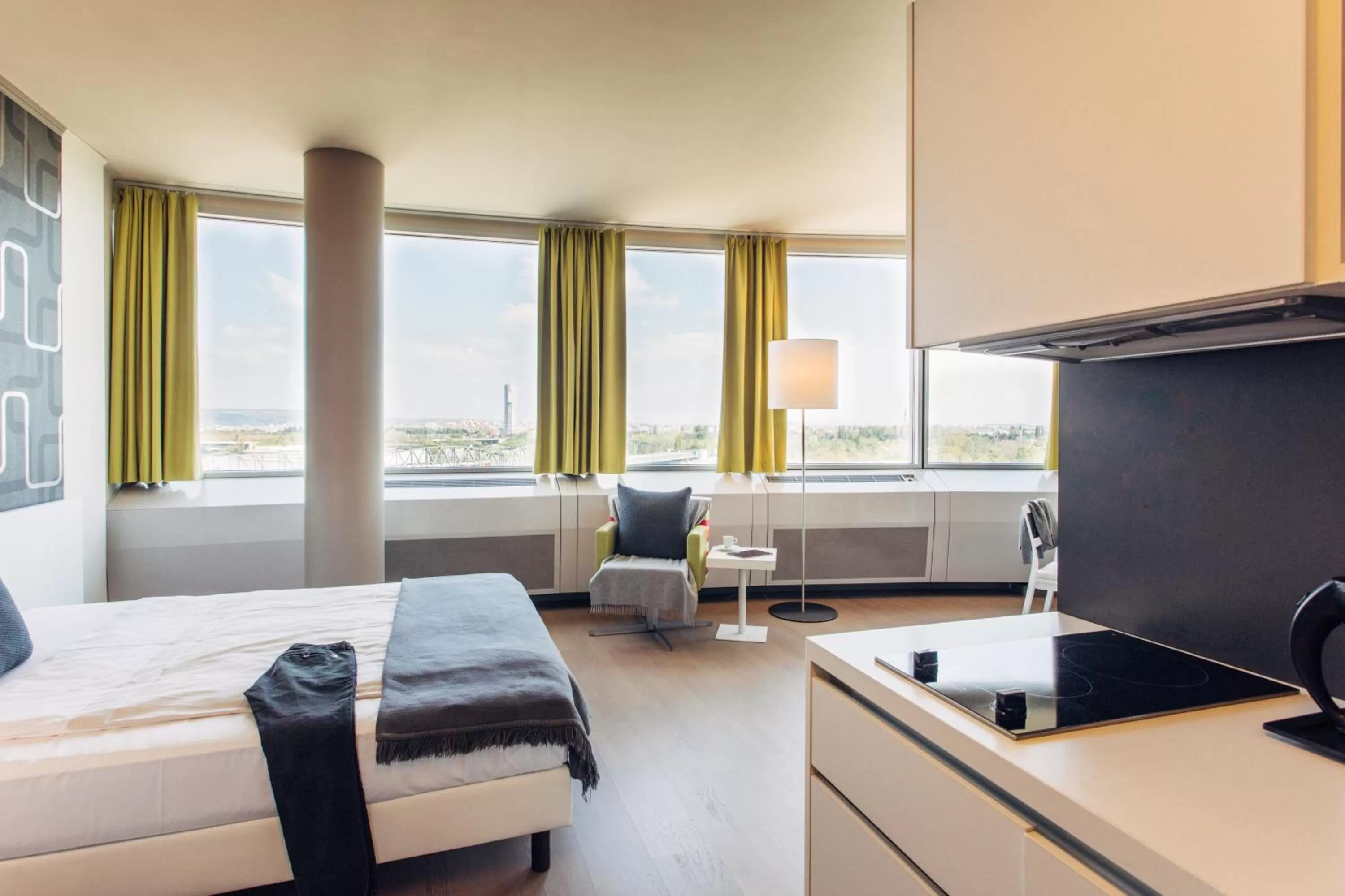 Coffee/tea facilities, Bed in harry's home Wien hotel & apartments