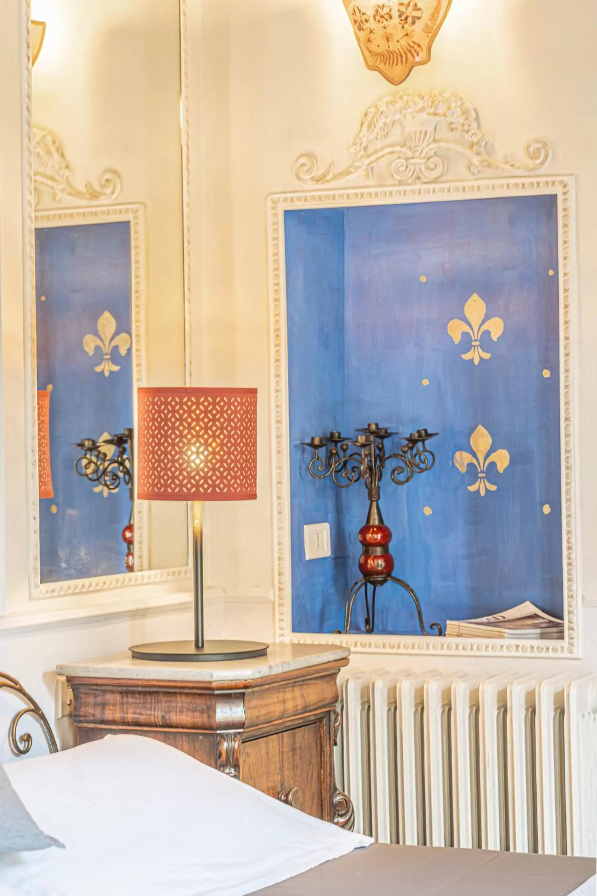 Decorative detail in Relais & Maison Grand Tour