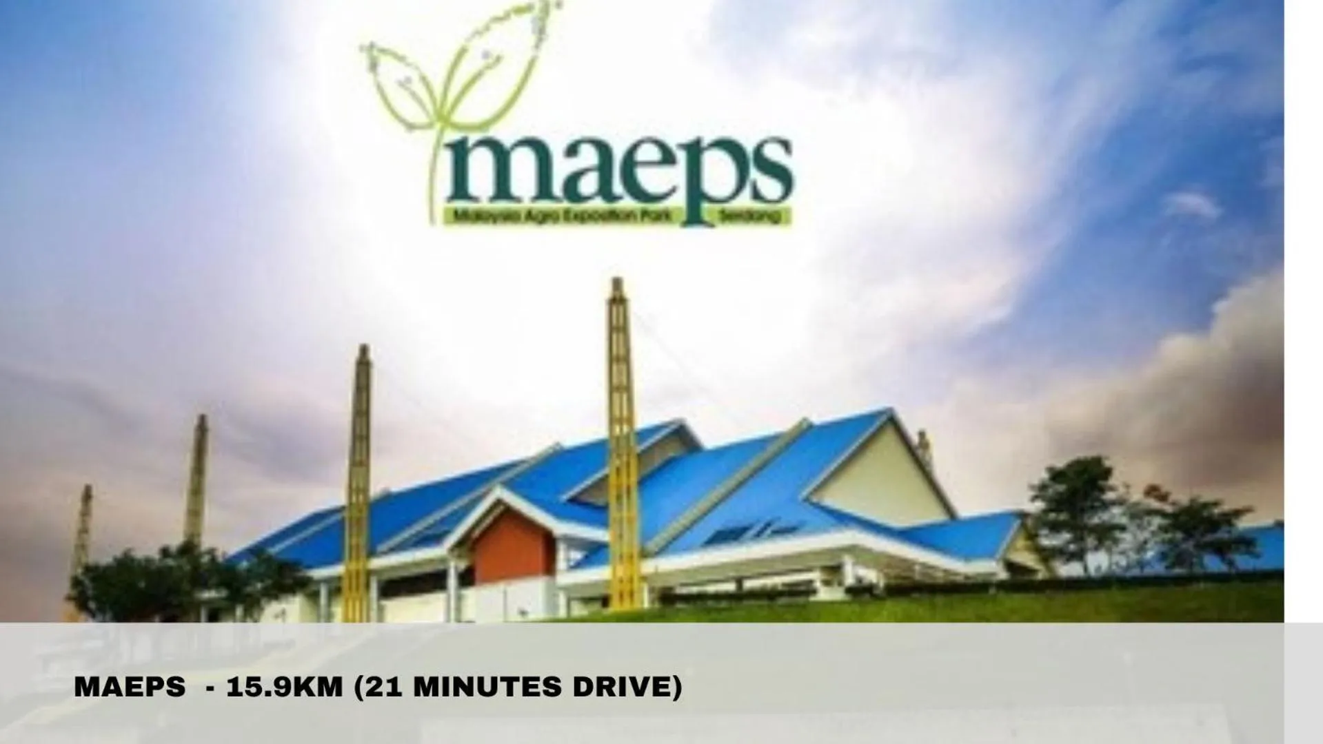 Nearby landmark, Property Logo/Sign in One Avenue Hotel, Balakong