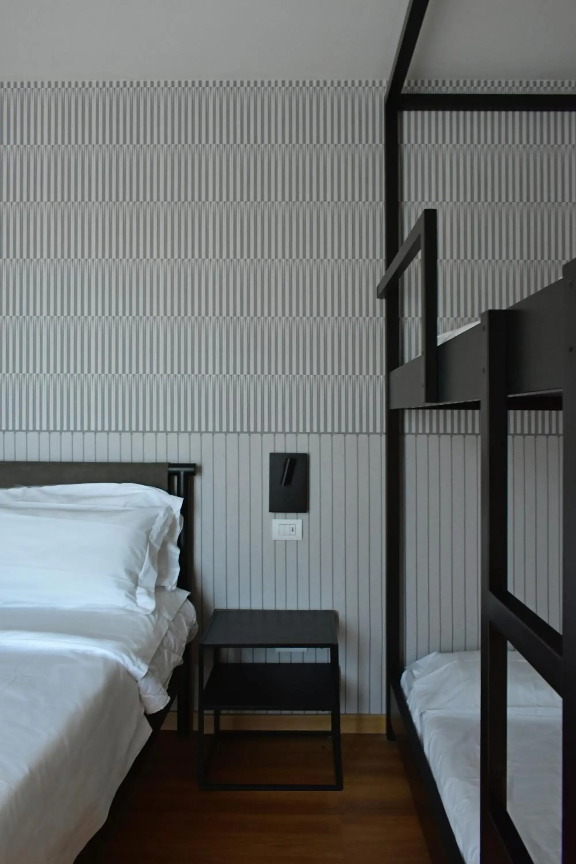 Bedroom, Bunk Bed in Hotel Marolda