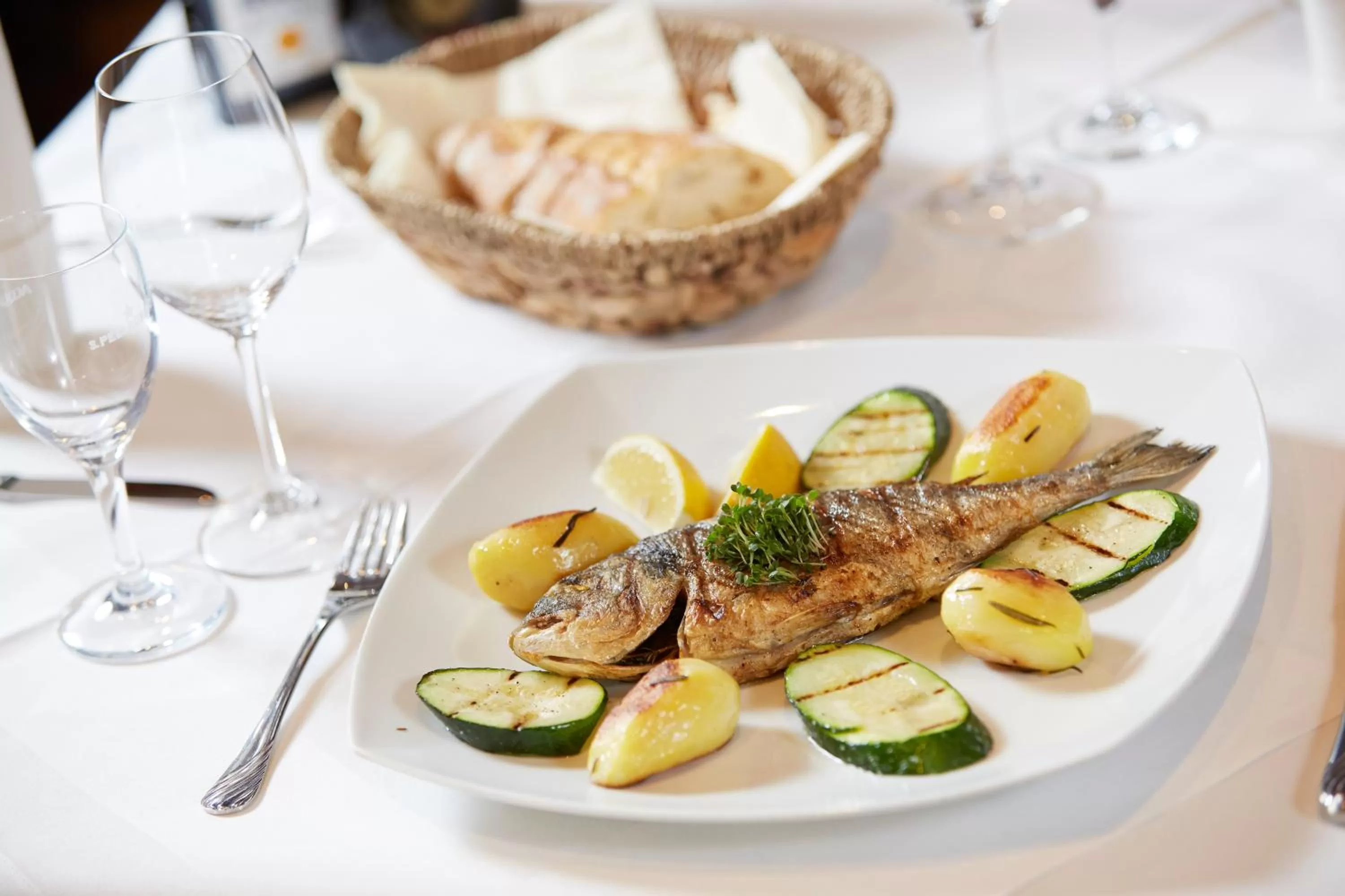 Restaurant/places to eat in Korbstadthotel Krone