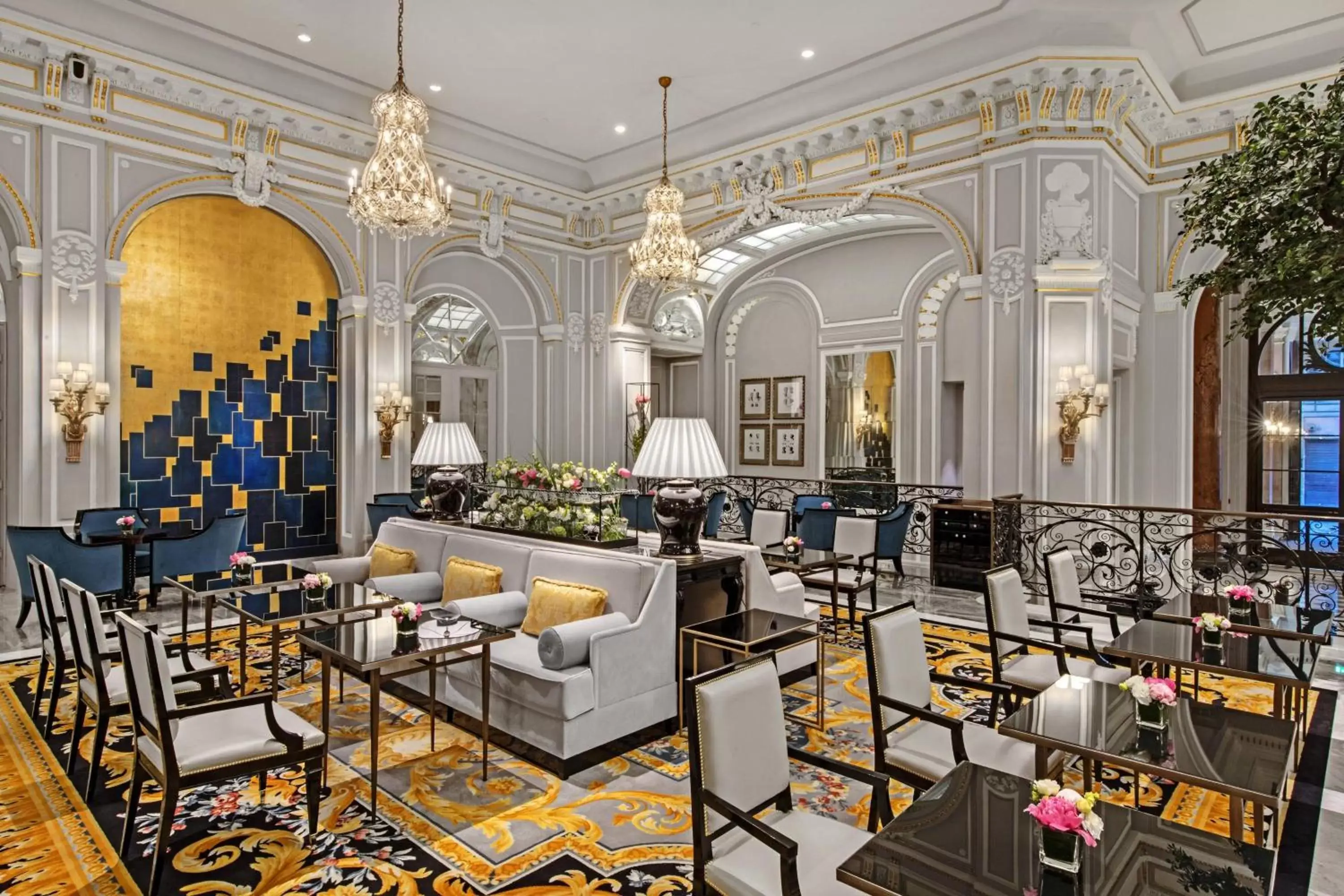 Lounge or bar, Restaurant/Places to Eat in The St. Regis Rome