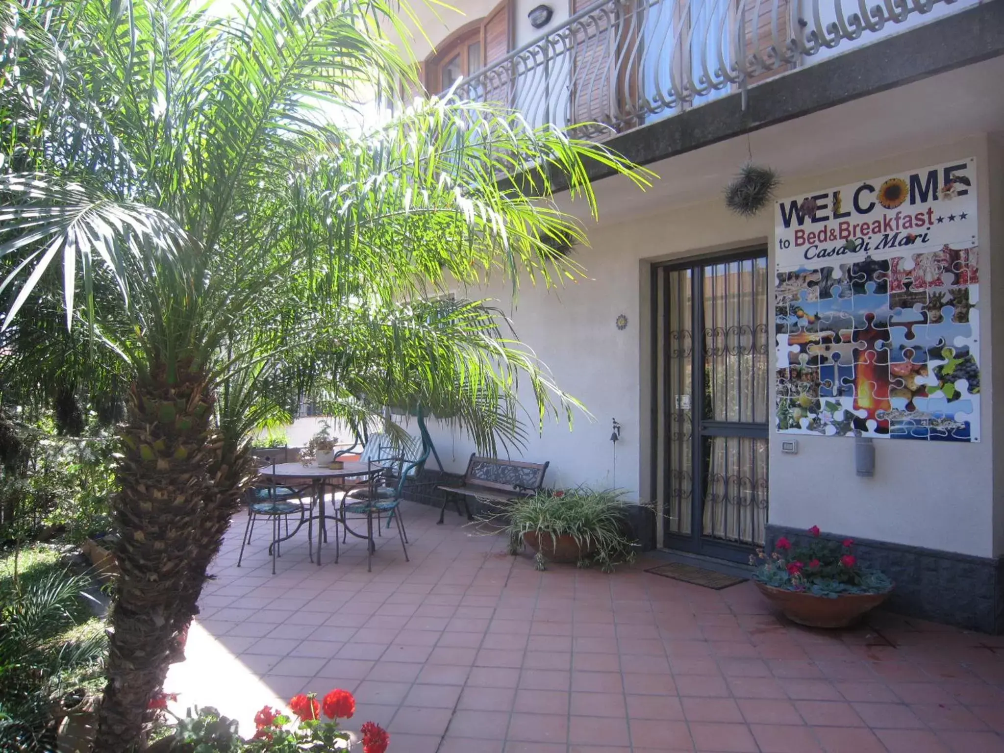 Balcony/Terrace in B&B Casa Di Mari