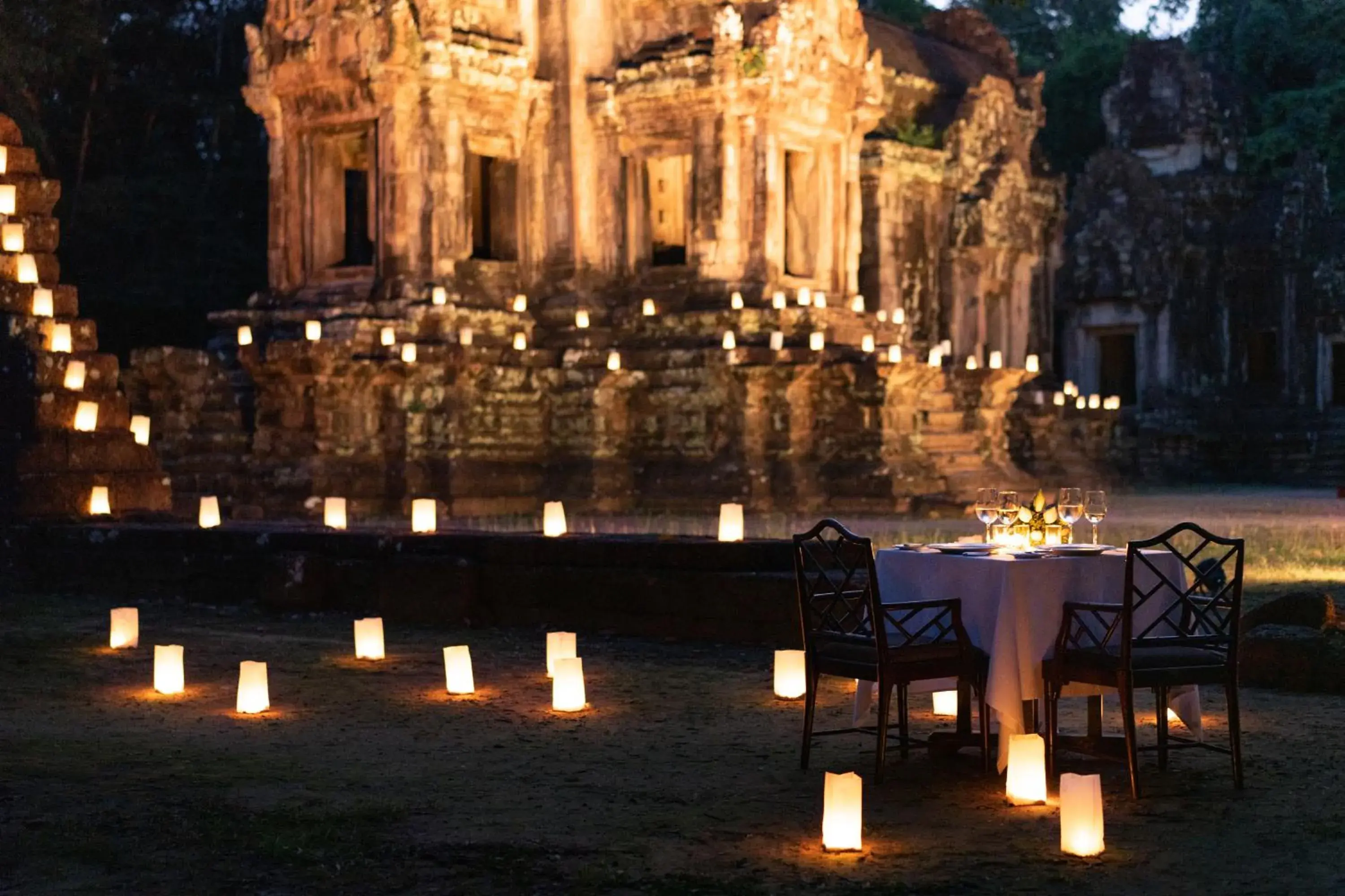 Banquet/Function facilities in Raffles Grand Hotel d'Angkor