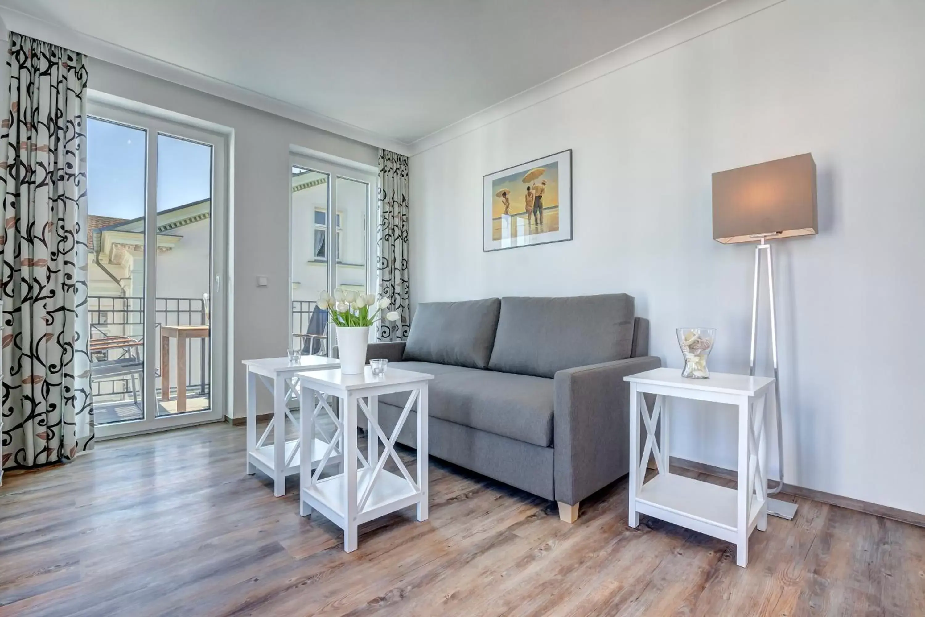 Living room, Seating Area in Aparthotel Villa Lea