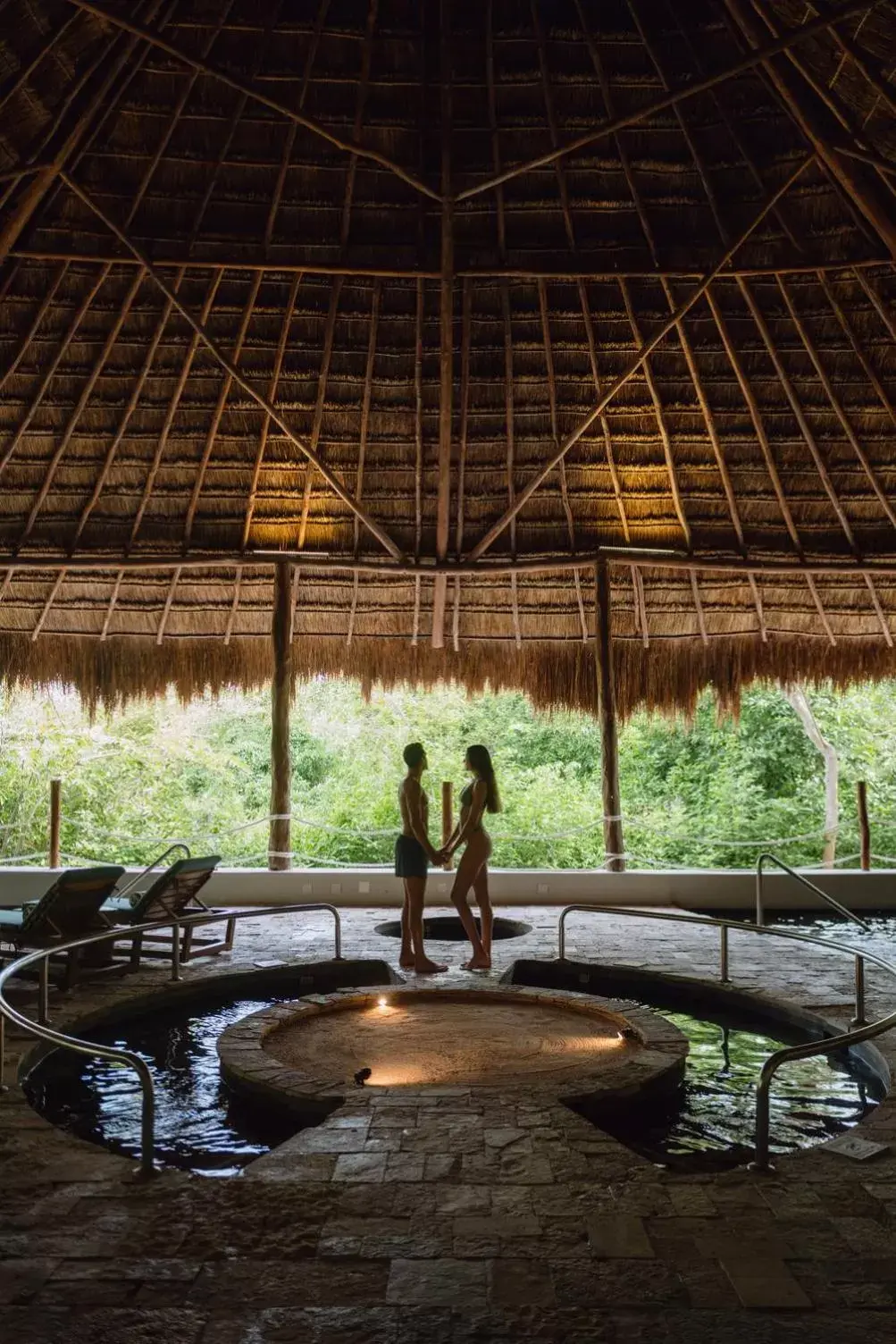 Spa and wellness centre/facilities in Hyatt Zilara Riviera Maya Adults Only All-Inclusive