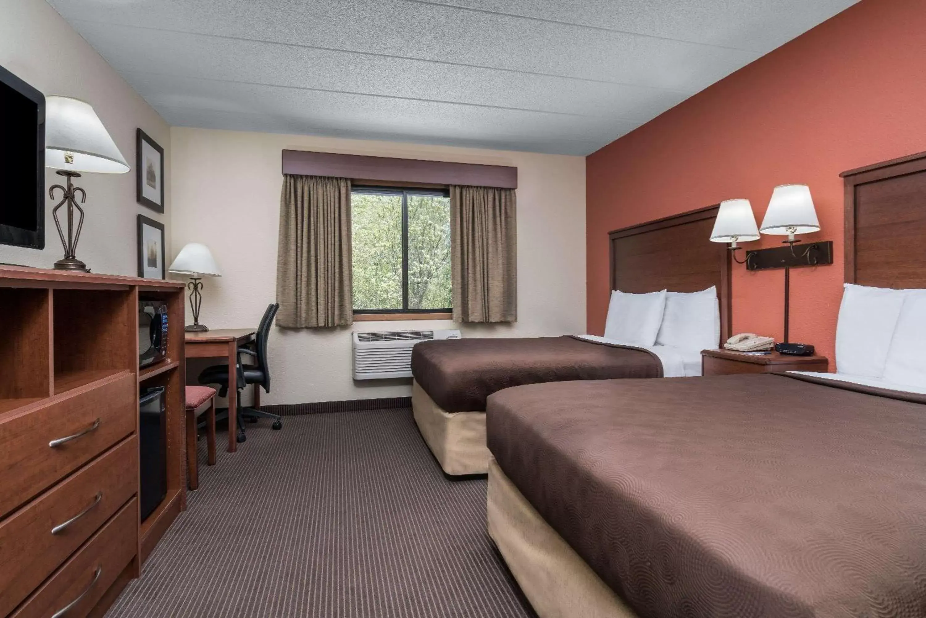 Photo of the whole room in AmericInn by Wyndham Tofte Near Lake Superior