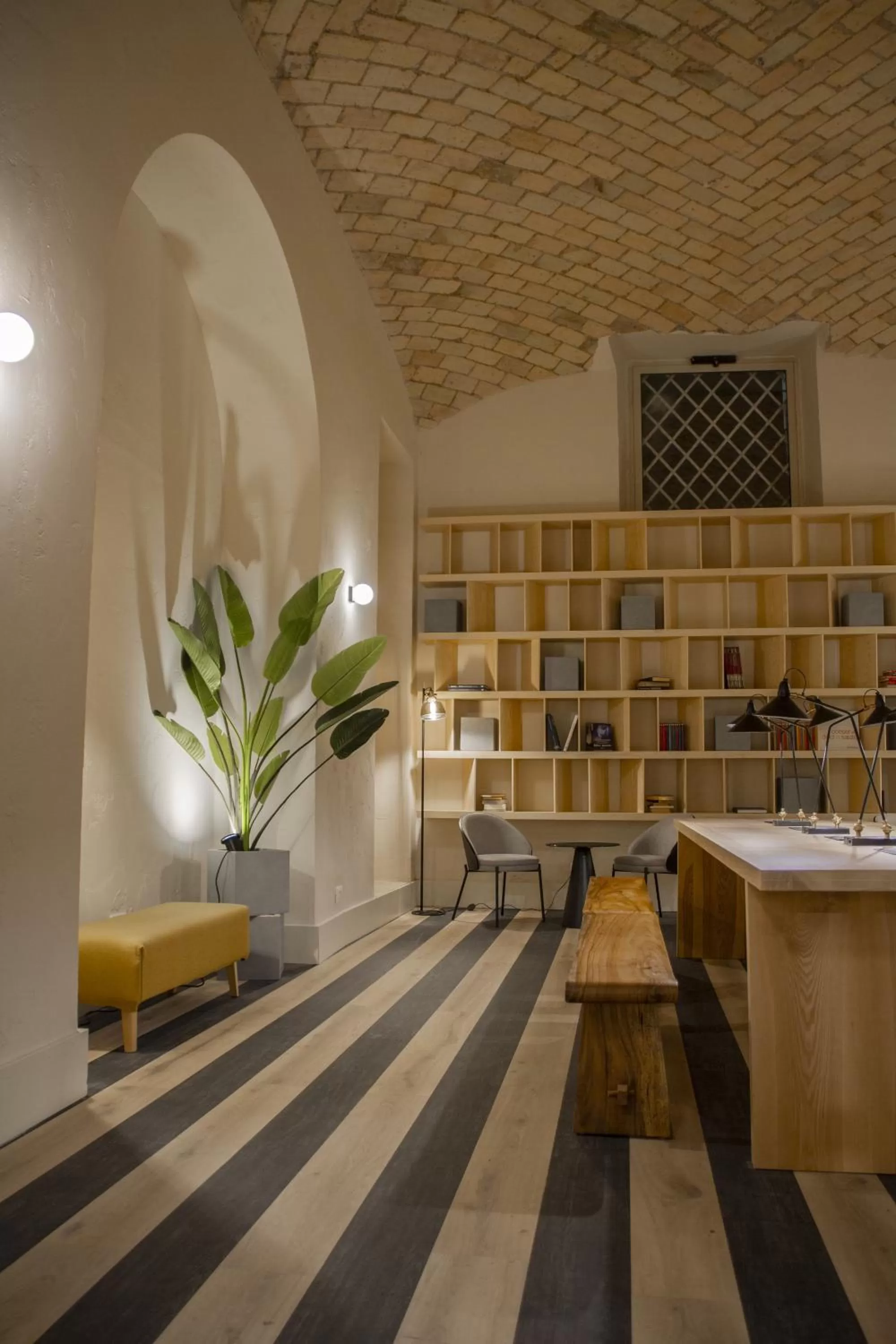 Seating area in room Select Via Veneto