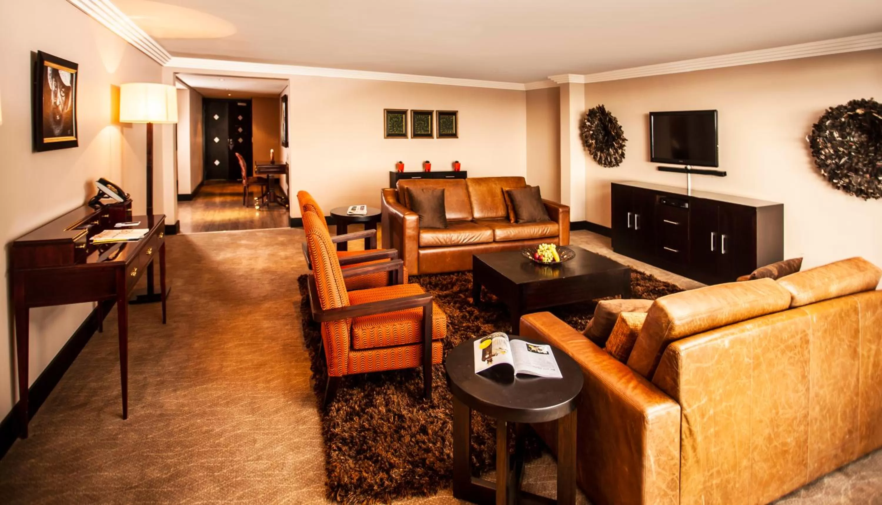 TV and multimedia in Avani Lesotho Hotel & Casino