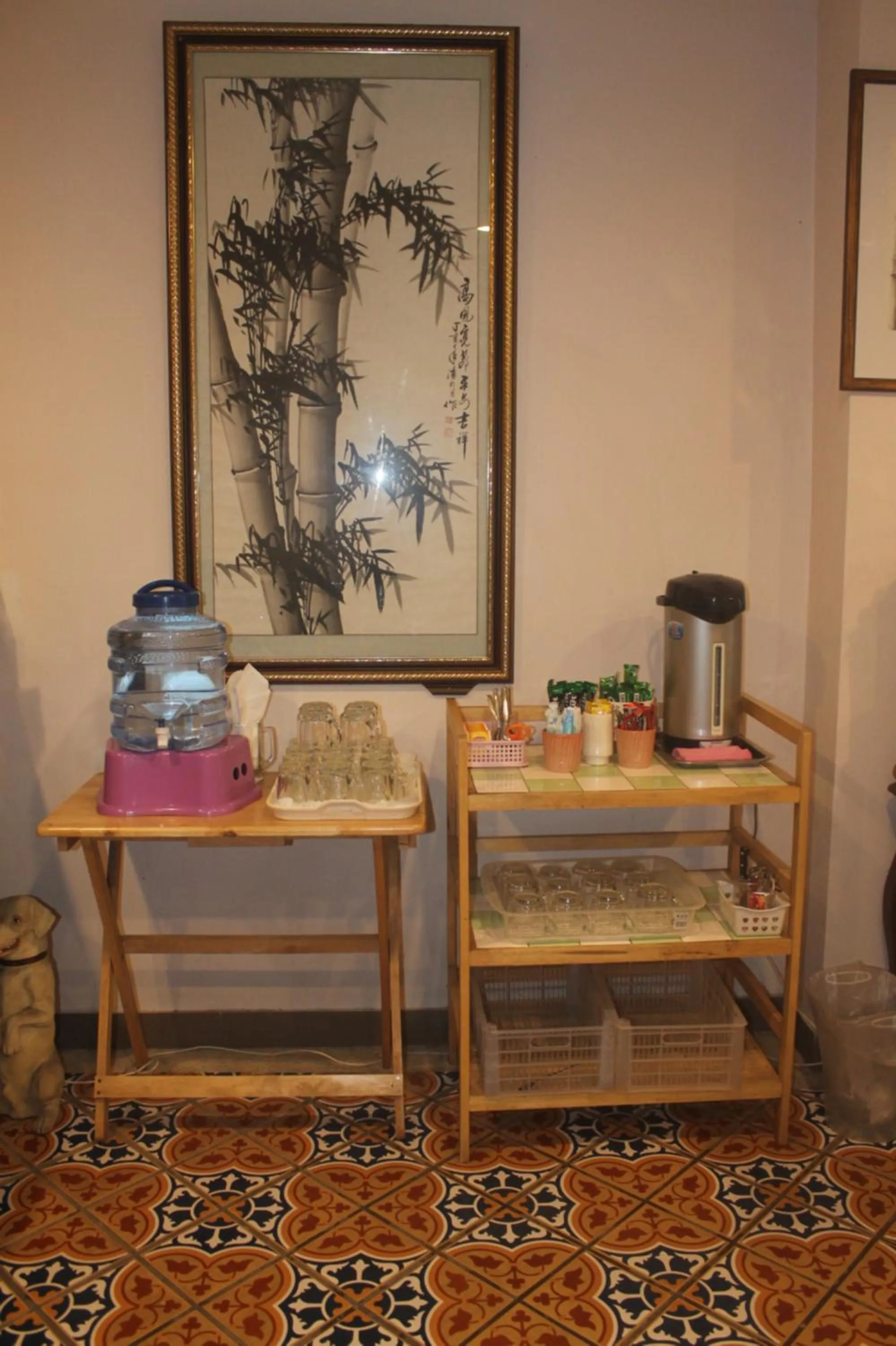 Drinks in Ming Shou Boutique House